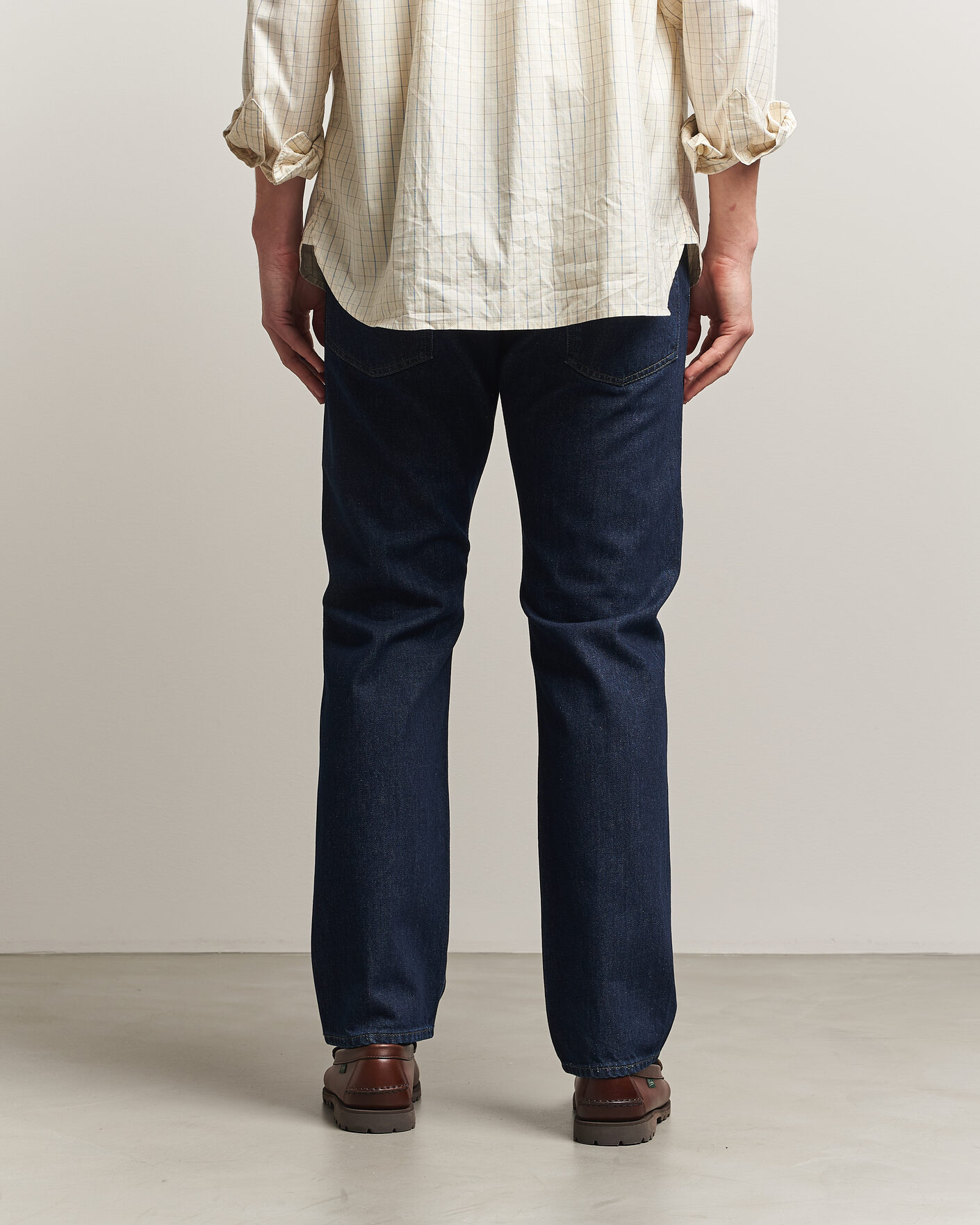 Homme | Pantalons | -1 Nordic Denim | Regular Fit Jeans Super Dark