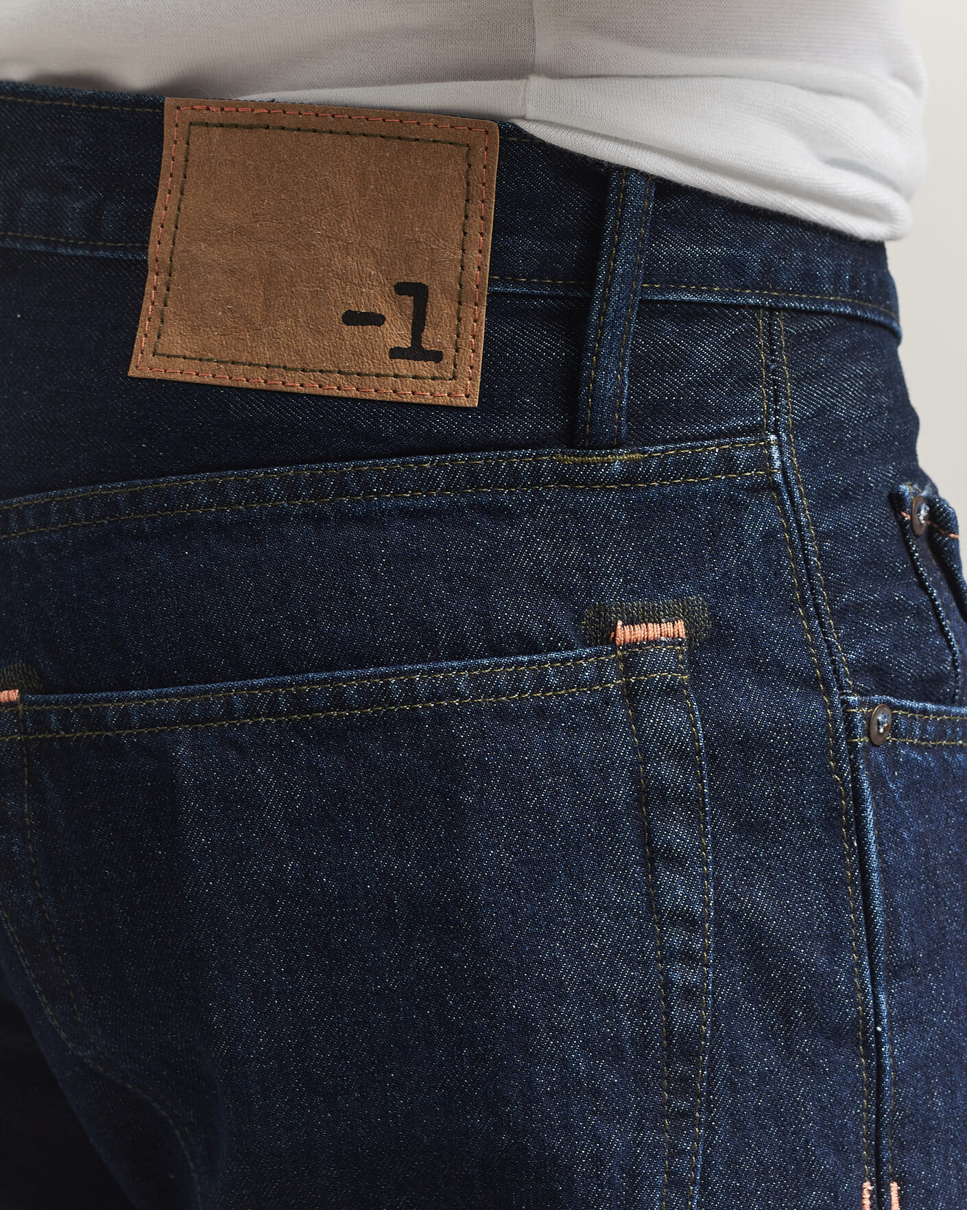Homme | Pantalons | -1 Nordic Denim | Regular Fit Jeans Super Dark