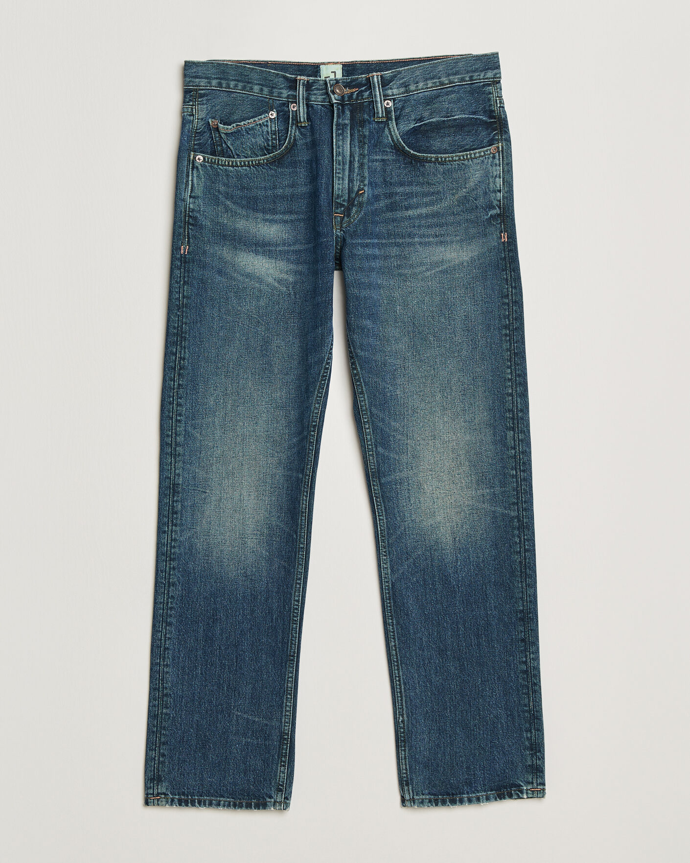 Homme | Pantalons | -1 Nordic Denim | Regular Fit Jeans Dark Authentic