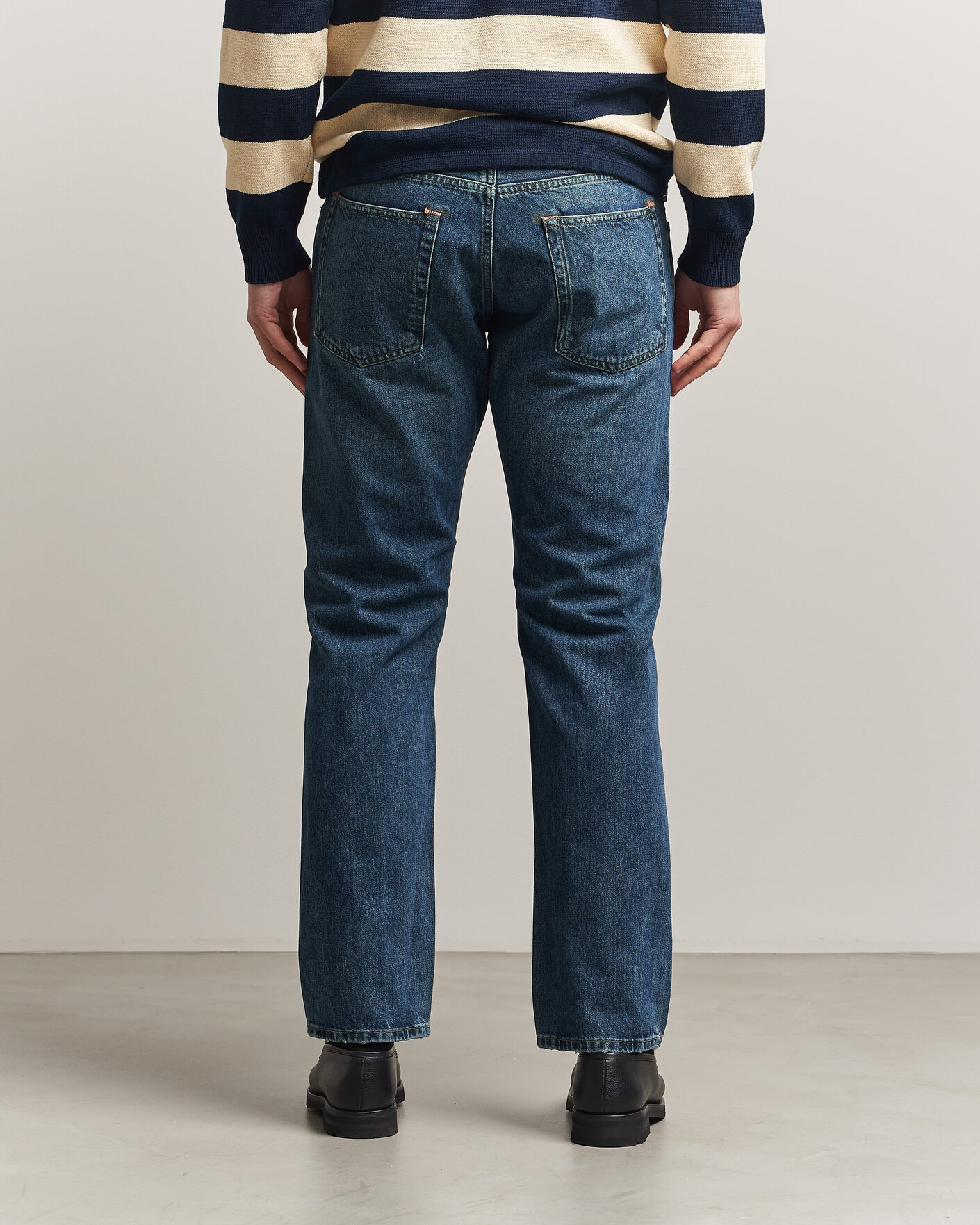Homme | Pantalons | -1 Nordic Denim | Regular Fit Jeans Dark Authentic