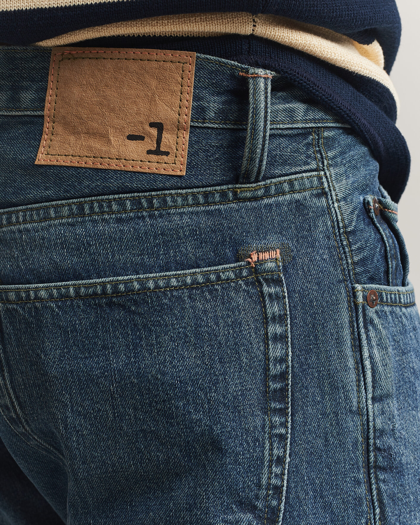 Homme | Pantalons | -1 Nordic Denim | Regular Fit Jeans Dark Authentic