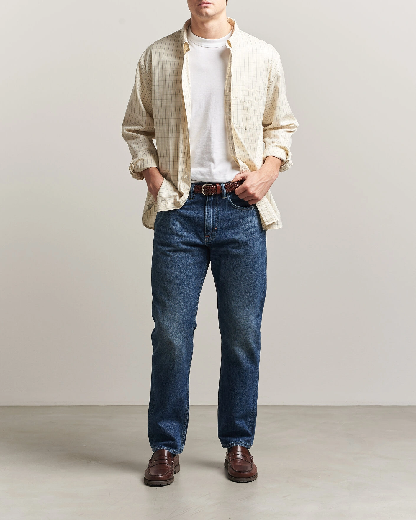Homme | Pantalons | -1 Nordic Denim | Regular Fit Jeans Nordic Worn In