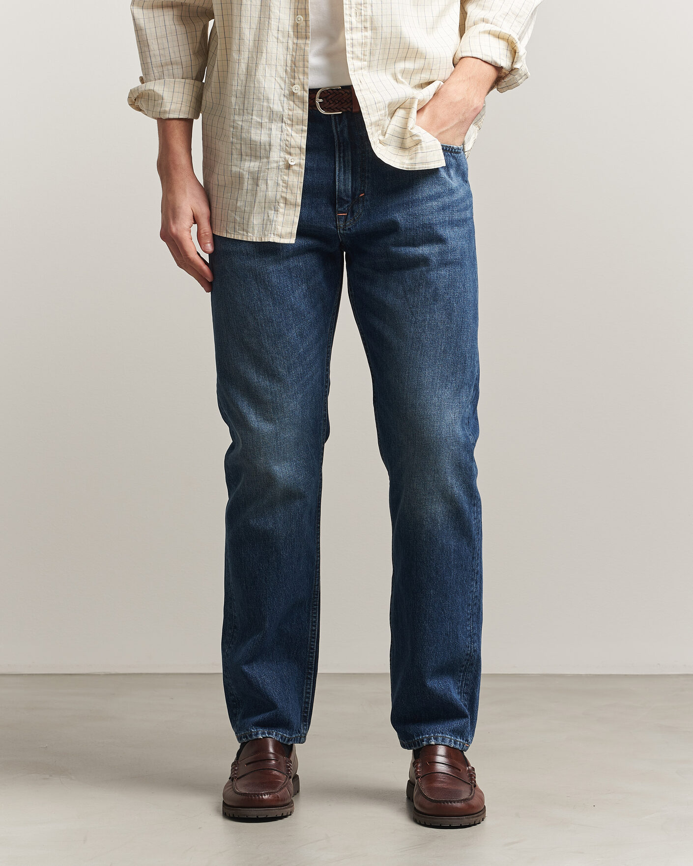 Homme | Pantalons | -1 Nordic Denim | Regular Fit Jeans Nordic Worn In