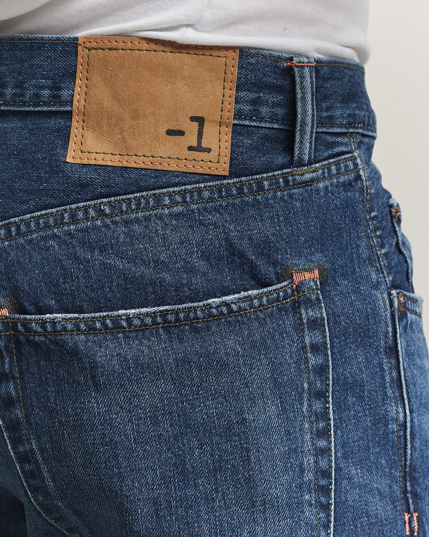 Homme | Pantalons | -1 Nordic Denim | Regular Fit Jeans Nordic Worn In