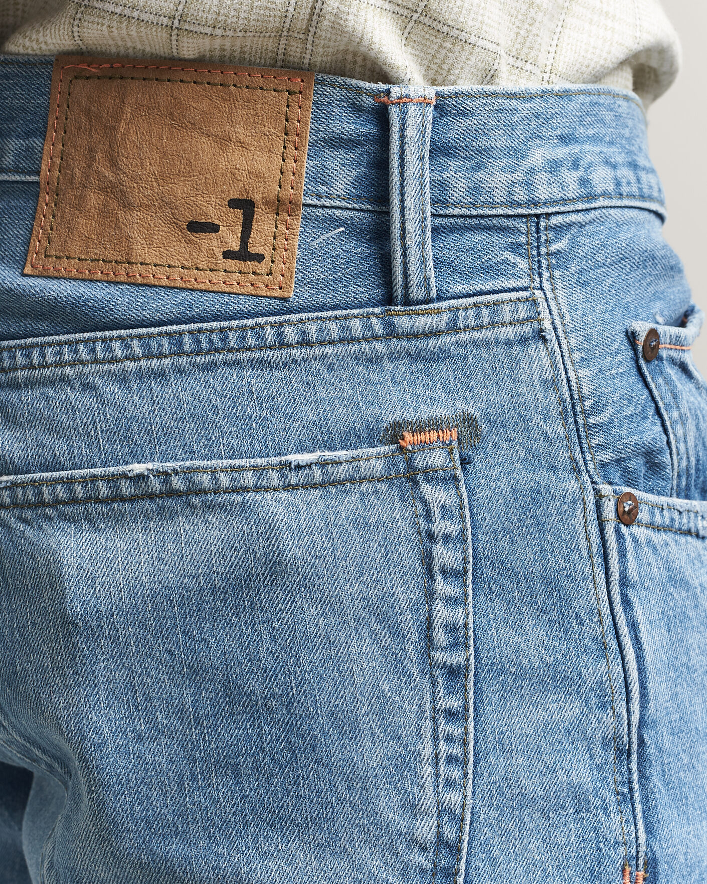 Homme | Pantalons | -1 Nordic Denim | Regular Fit Jeans 90's Blue