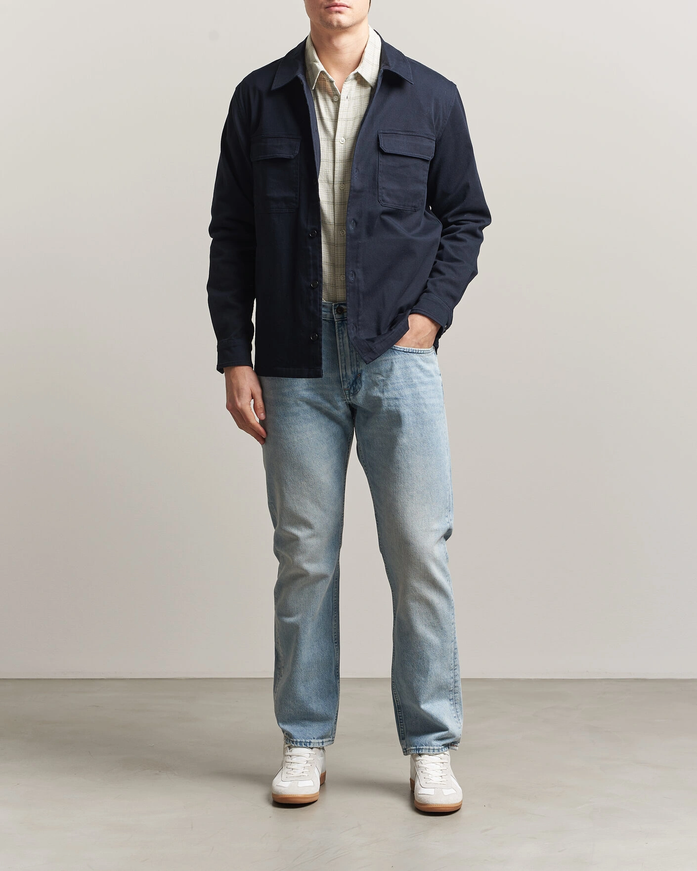 Homme | Pantalons | -1 Nordic Denim | Regular Fit Jeans Sky Blue