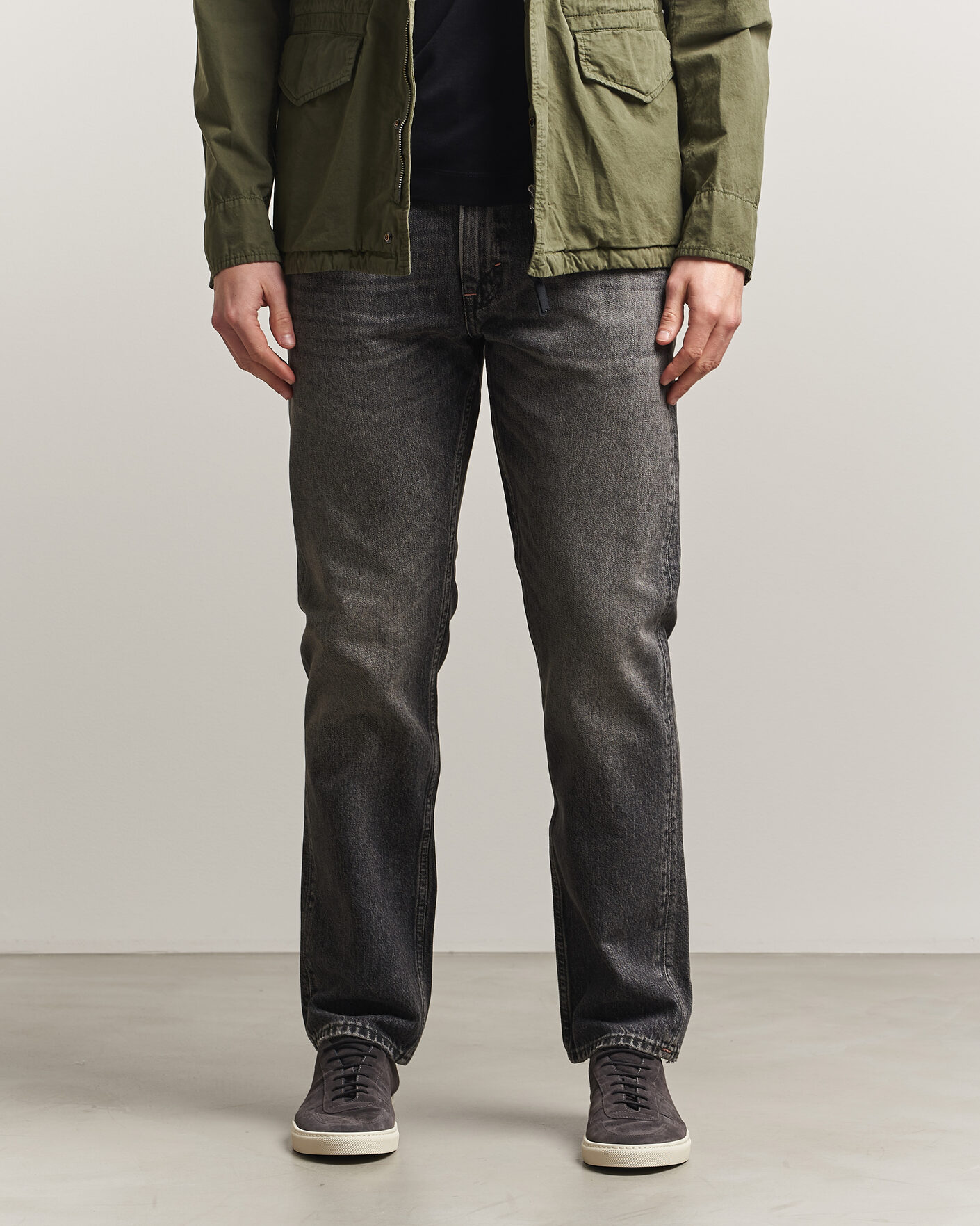 Homme | Pantalons | -1 Nordic Denim | Regular Fit Jeans Thunderstorm Black Clean