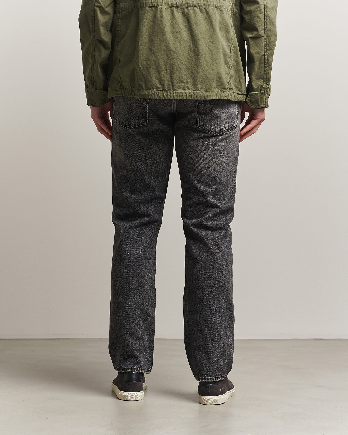 Homme | Pantalons | -1 Nordic Denim | Regular Fit Jeans Thunderstorm Black Clean