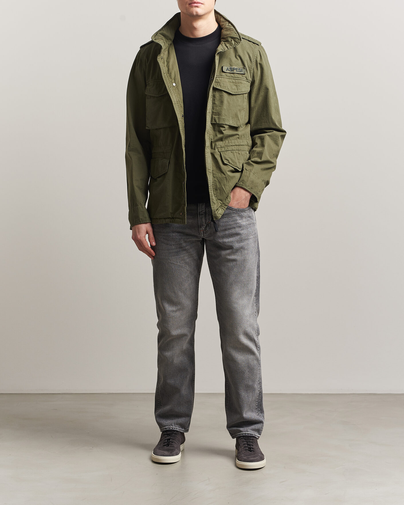 Homme | Jeans | -1 Nordic Denim | Regular Fit Jeans Summer Grey