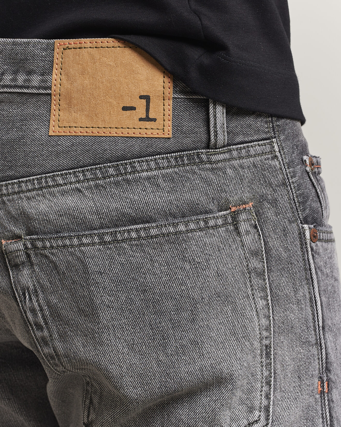 Homme | Jeans | -1 Nordic Denim | Regular Fit Jeans Summer Grey