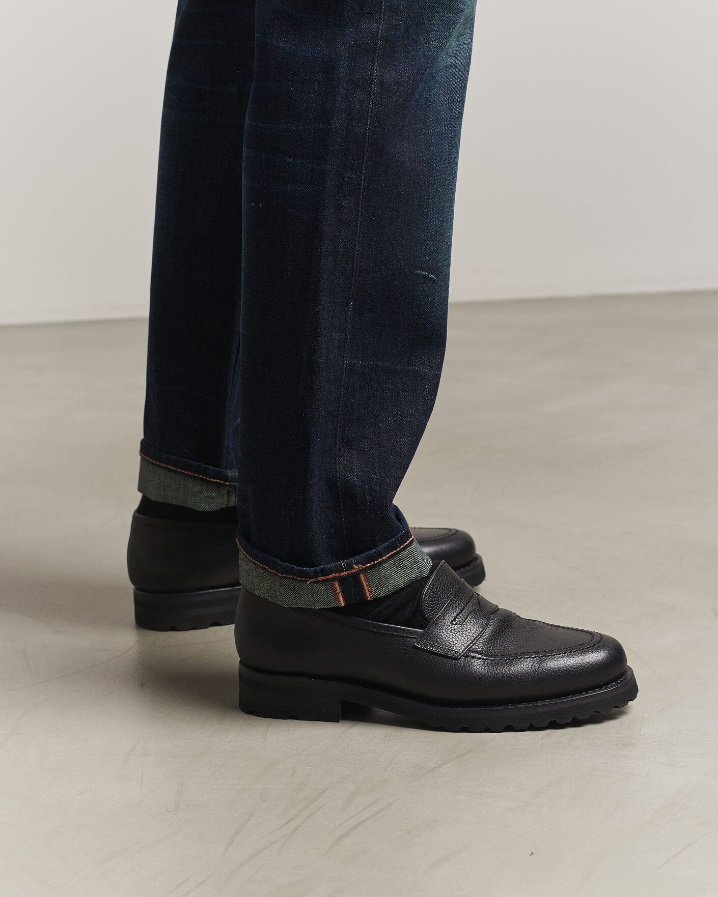 Homme | Jeans | -1 Nordic Denim | Regular Fit Selvedge Jeans Connoisseur Blue