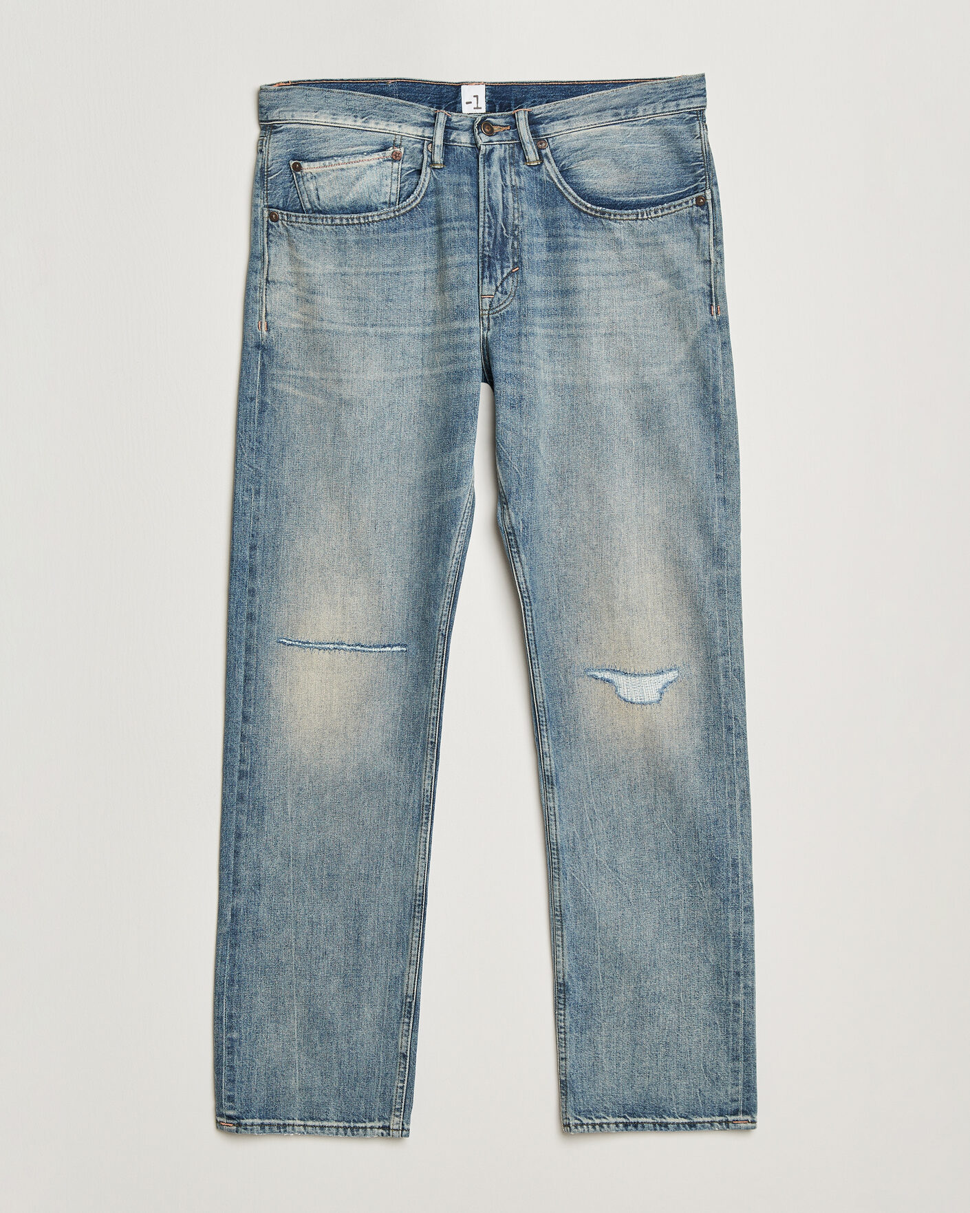 Homme | Jeans | -1 Nordic Denim | Regular Fit Selvedge Jeans Summer Breeze