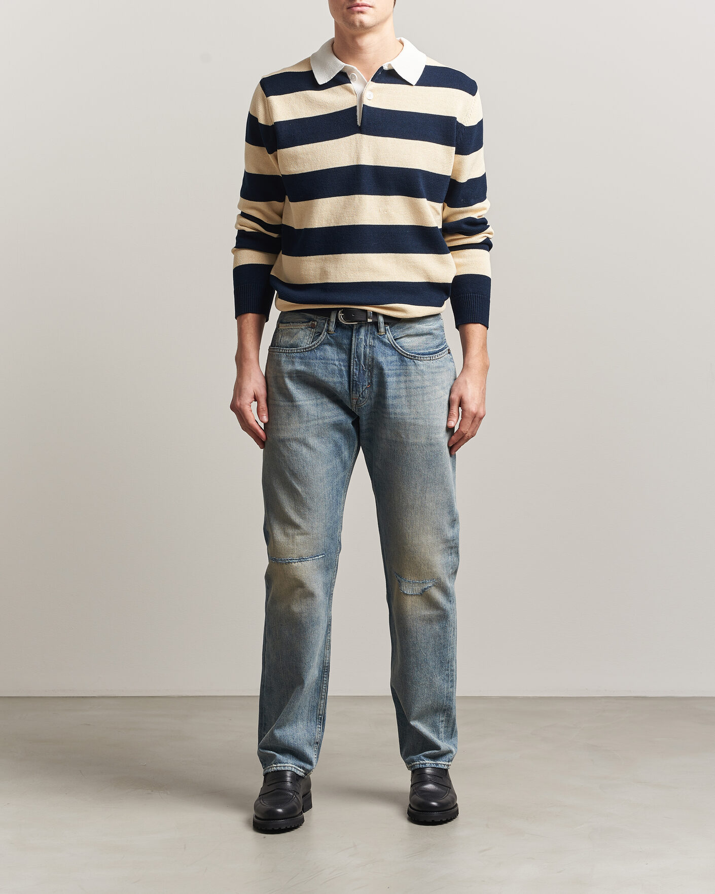 Homme | Jeans | -1 Nordic Denim | Regular Fit Selvedge Jeans Summer Breeze