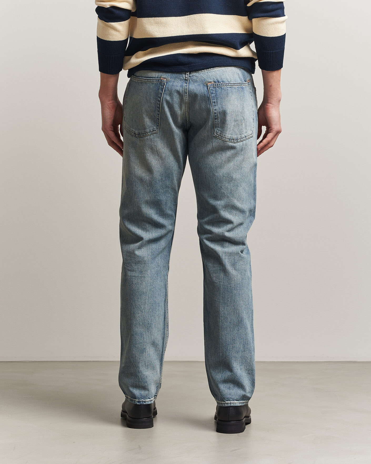 Homme | Pantalons | -1 Nordic Denim | Regular Fit Selvedge Jeans Summer Breeze