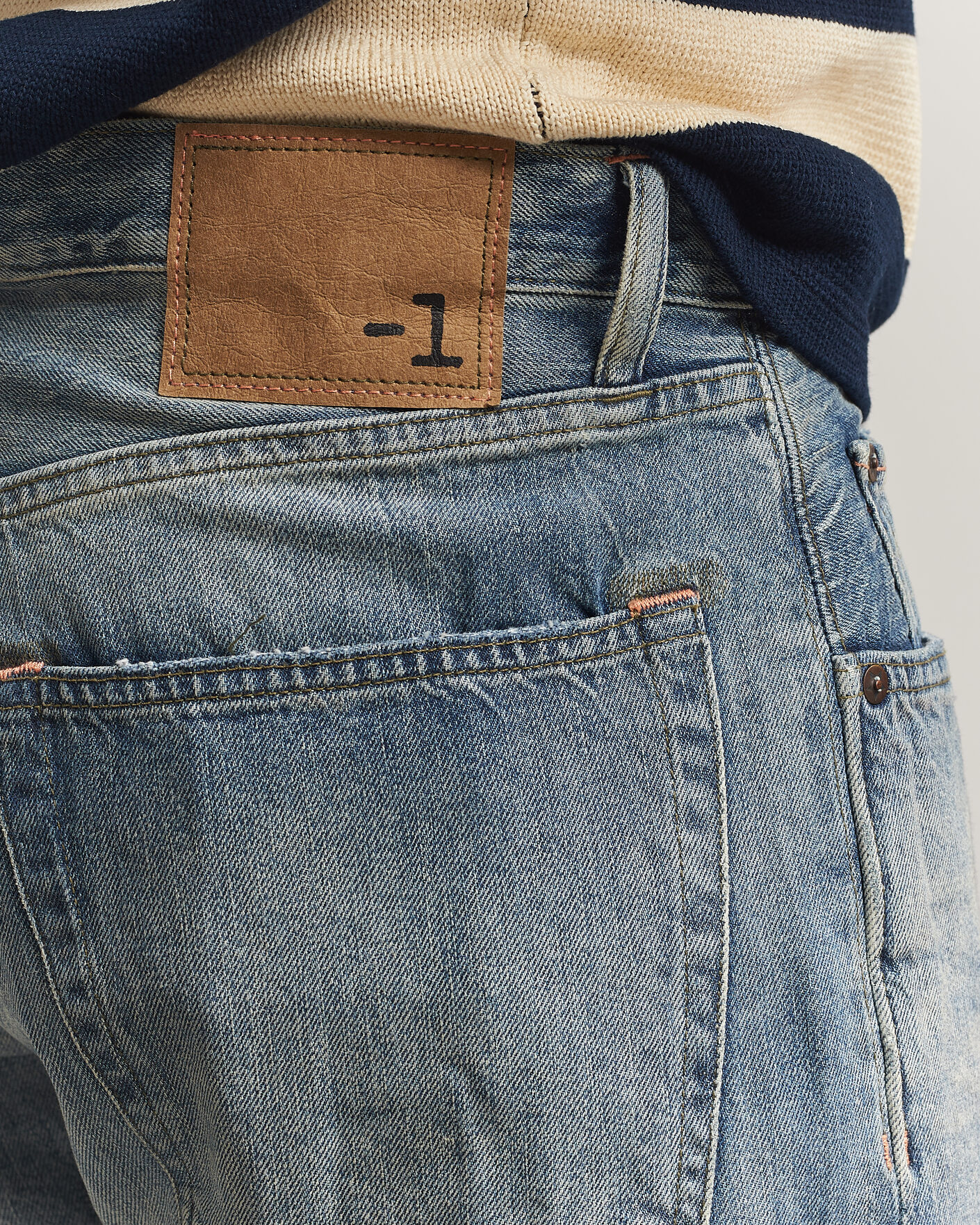 Homme | Jeans | -1 Nordic Denim | Regular Fit Selvedge Jeans Summer Breeze
