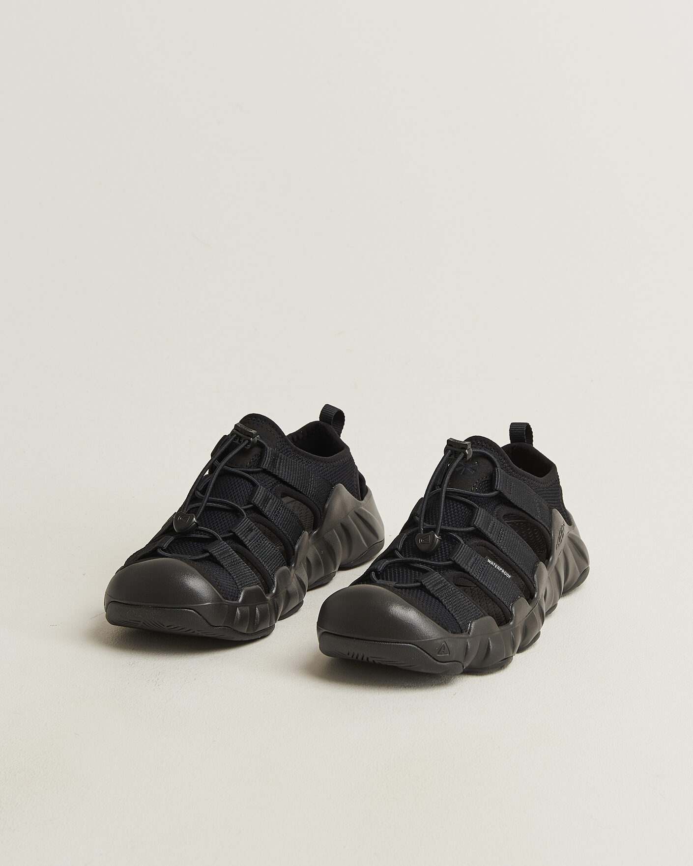 Homme | Sandales Et Mules | KEEN | x Snow Peak Hyperport H2 Sport Sandal Triple Black