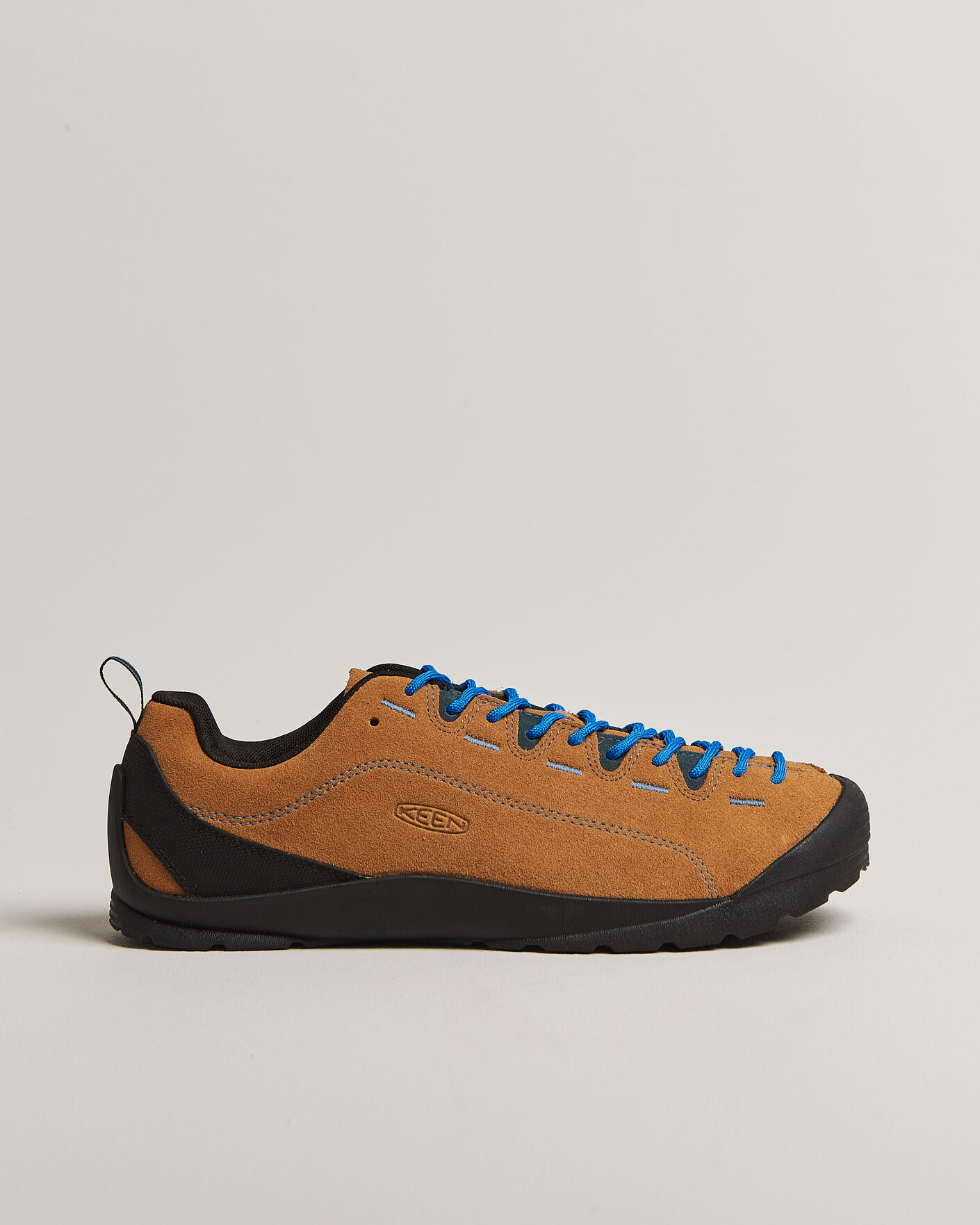Homme | Chaussures de trail | KEEN | Jasper Suede Sneaker Cathay Spice