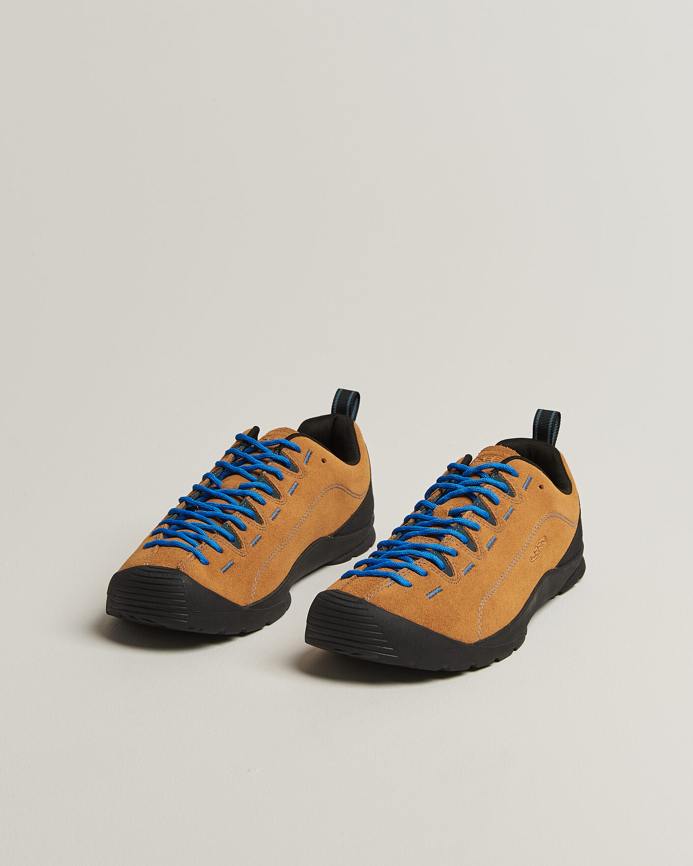 Homme | Chaussures de trail | KEEN | Jasper Suede Sneaker Cathay Spice