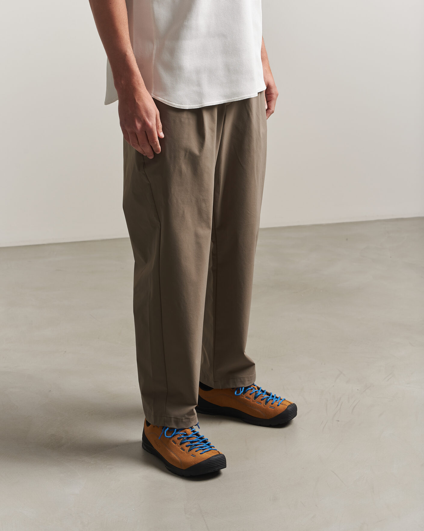 Homme | Chaussures de trail | KEEN | Jasper Suede Sneaker Cathay Spice