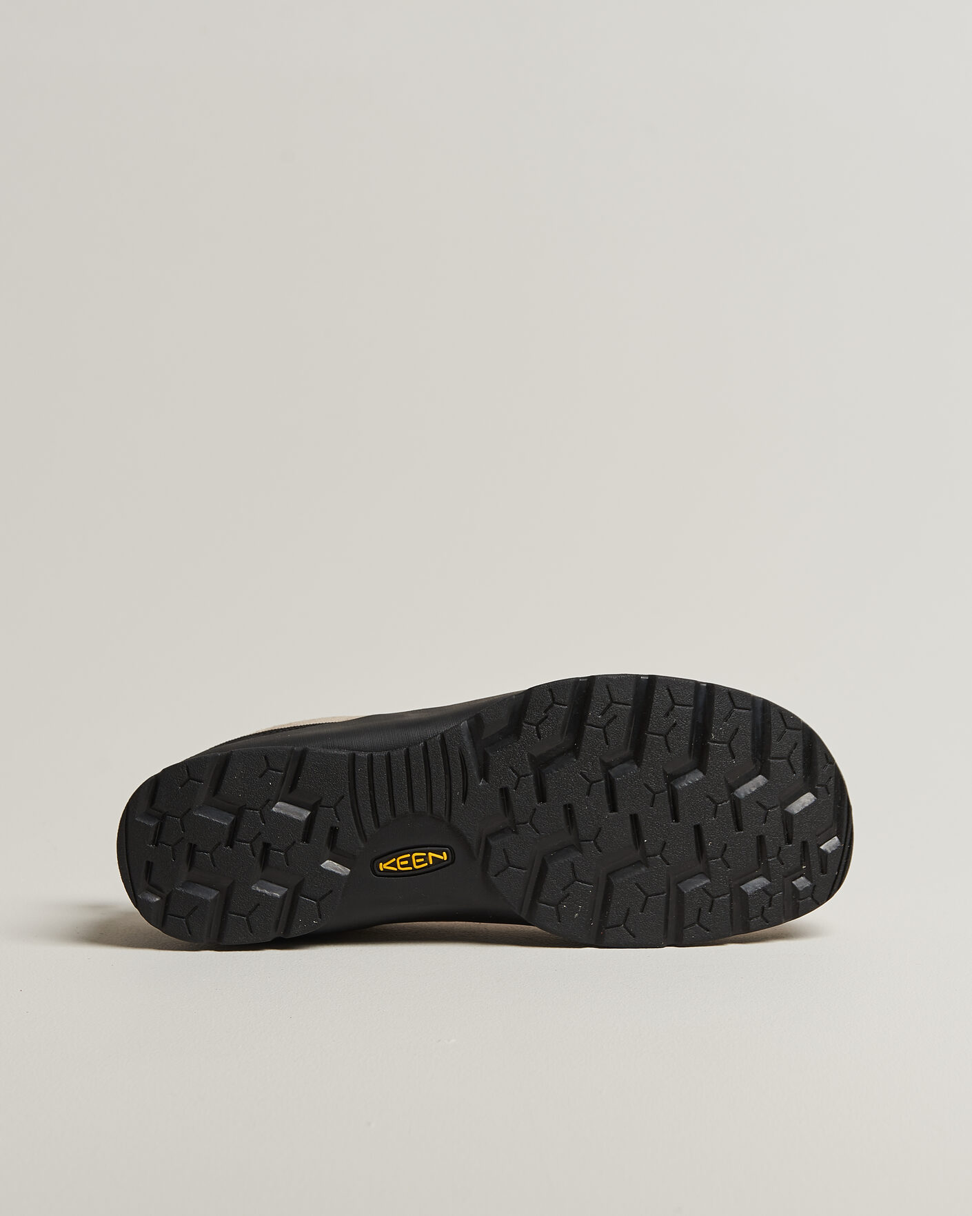 Heren | Trail sneakers | KEEN | Jasper Suede Sneaker Silver Mink