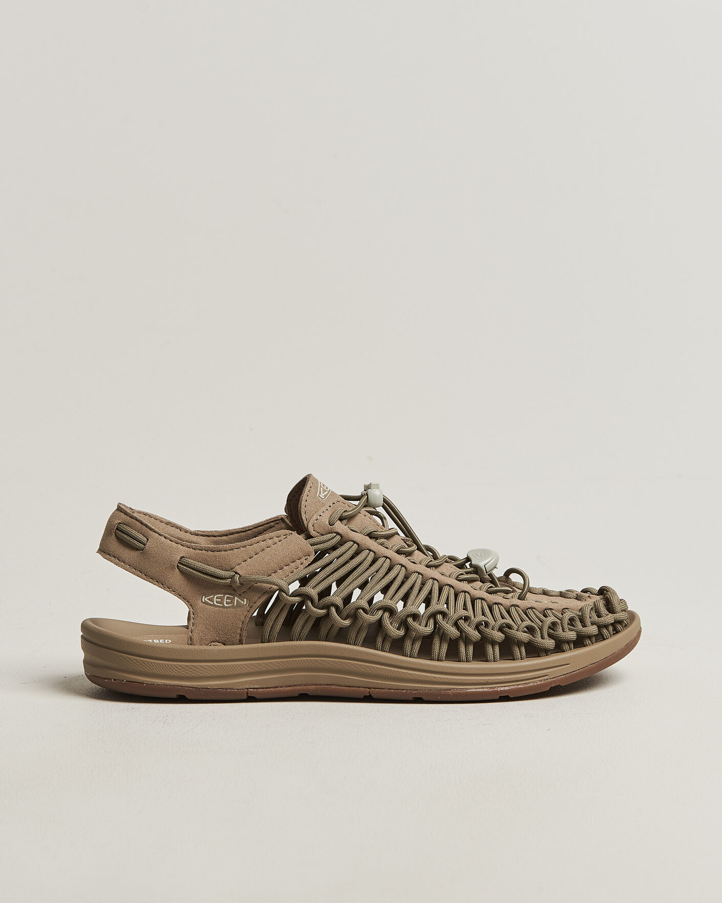 Homme | Sandales Et Mules | KEEN | Uneek Sneaker Sandal Timberwolf