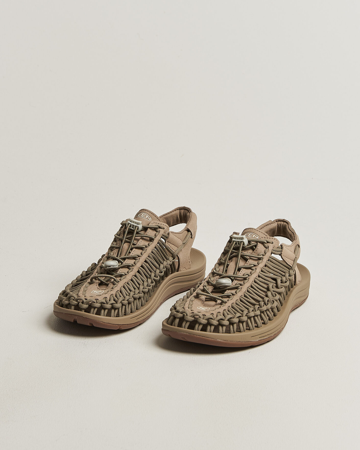 Homme | Sandales Et Mules | KEEN | Uneek Sneaker Sandal Timberwolf