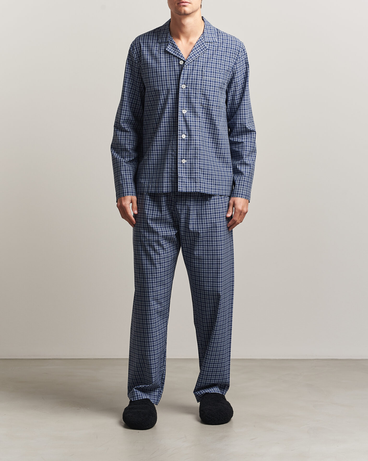 Heren | Pyjama's en gewaden | Tekla | Fine Twill Pyjama Pants Lanegan Checks