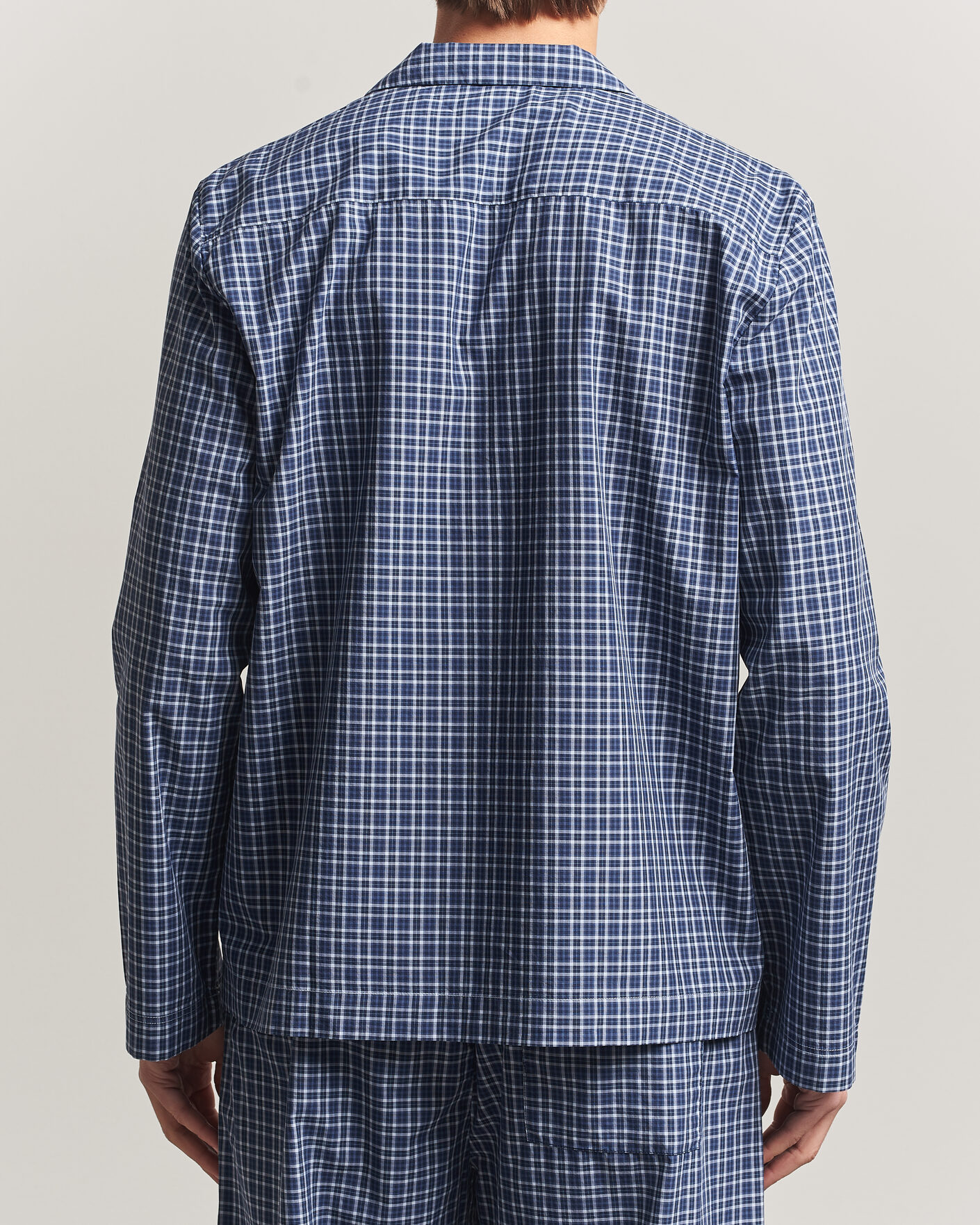 Heren | Pyjama's en gewaden | Tekla | Fine Twill Pyjama Pants Lanegan Checks