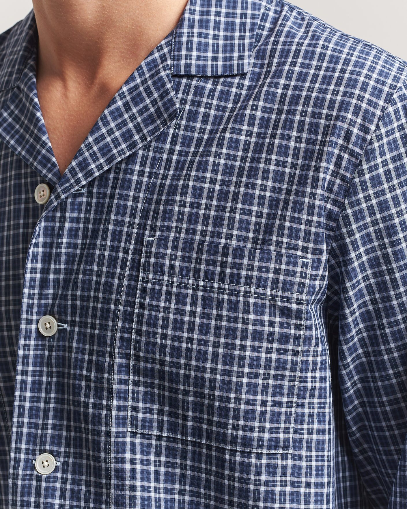 Heren | Pyjama's en gewaden | Tekla | Fine Twill Pyjama Pants Lanegan Checks