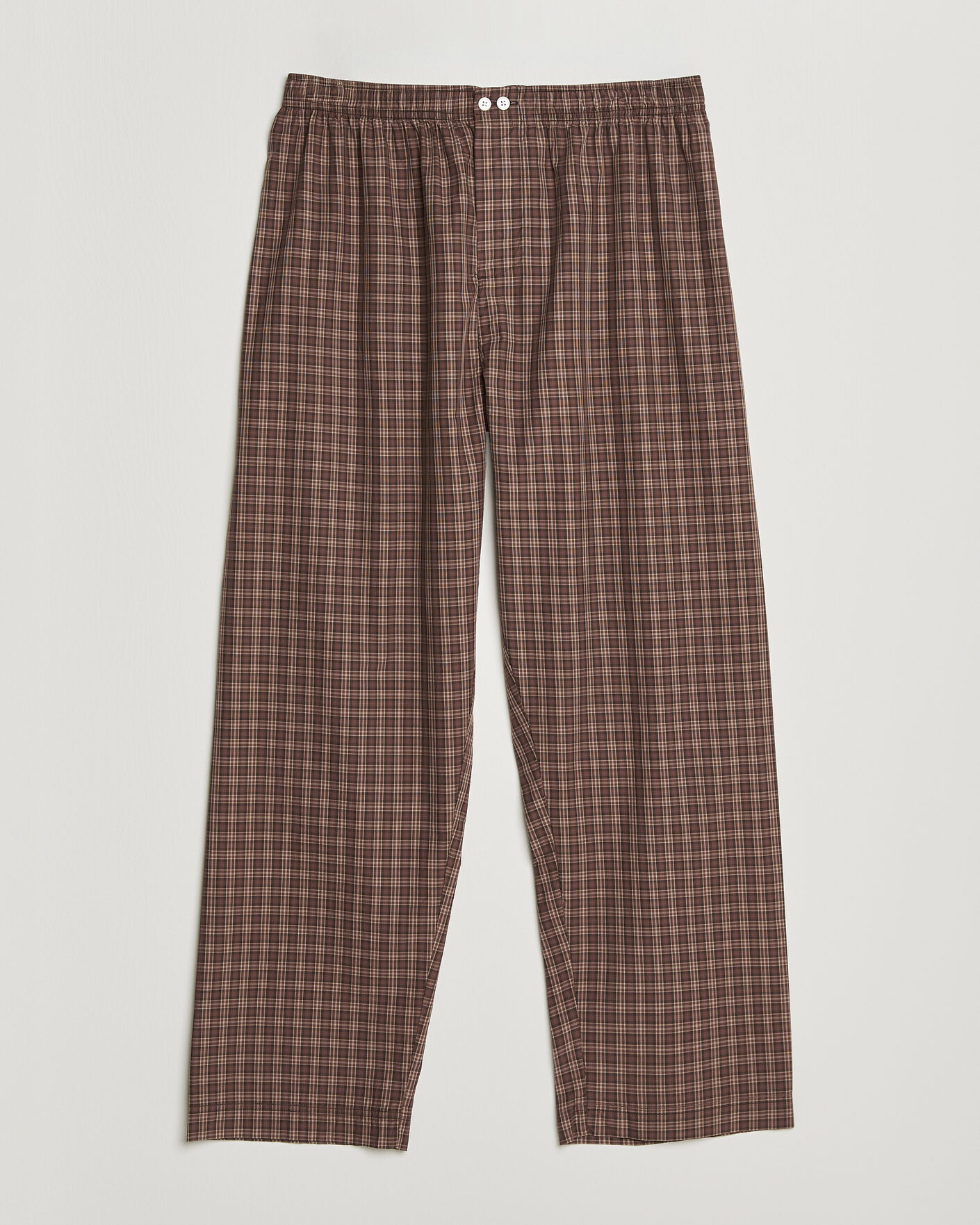  |  | Tekla | Fine Twill Pyjama Pants Serra Checks