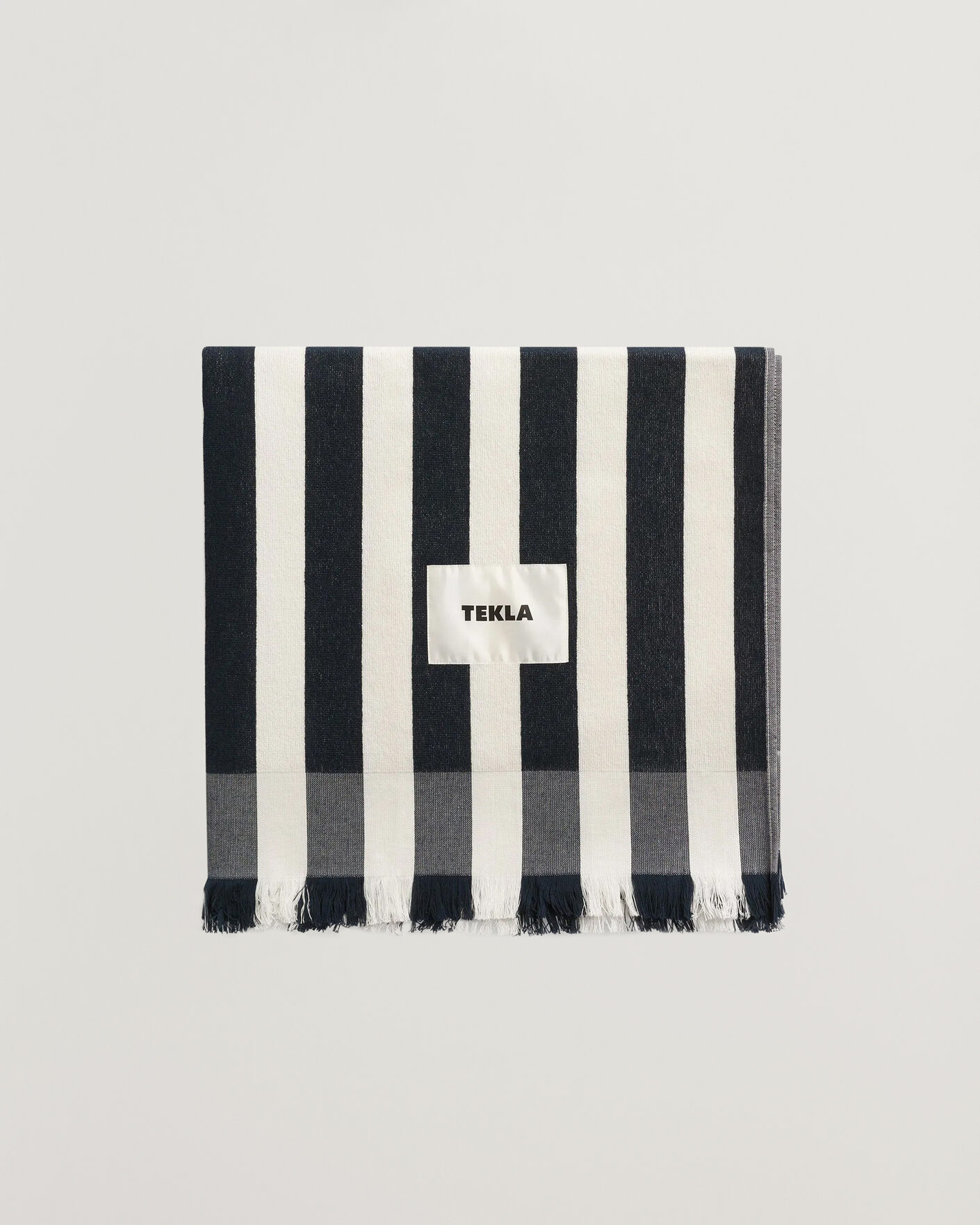  |  | Tekla | Organic Terry Beach Towel Cala Stripes