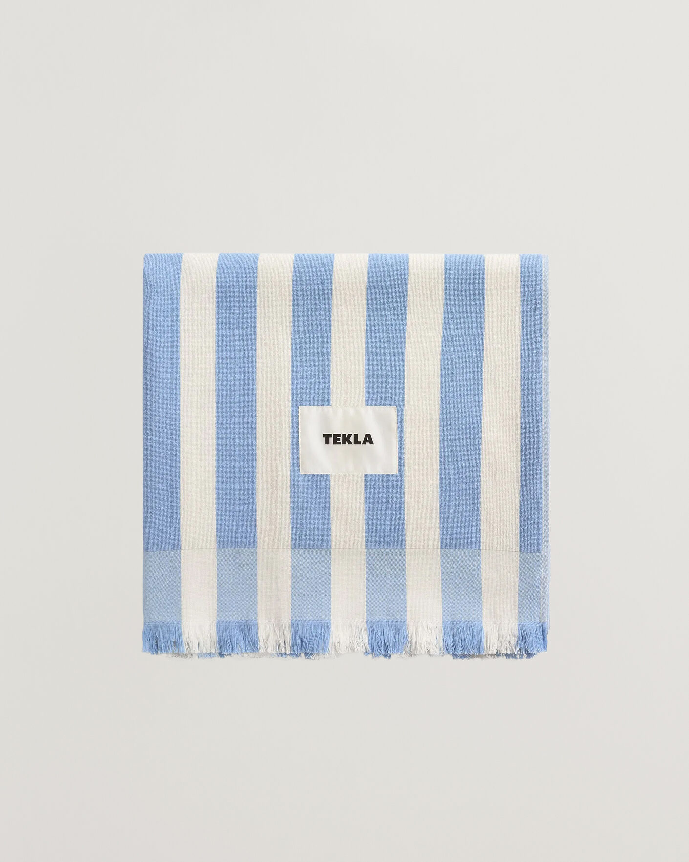  |  | Tekla | Organic Terry Beach Towel Moro Stripes