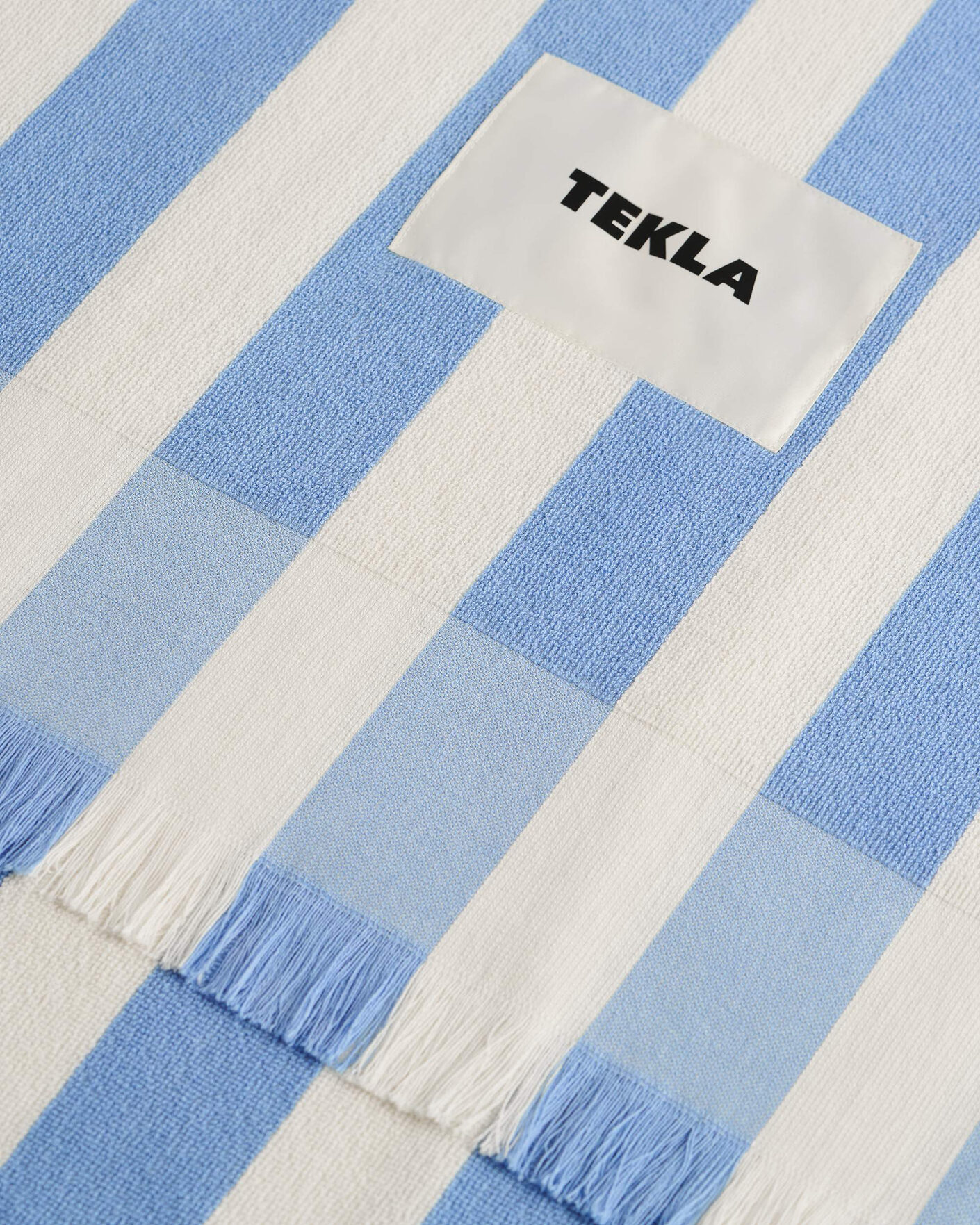 Homme | Tissus | Tekla | Organic Terry Beach Towel Moro Stripes