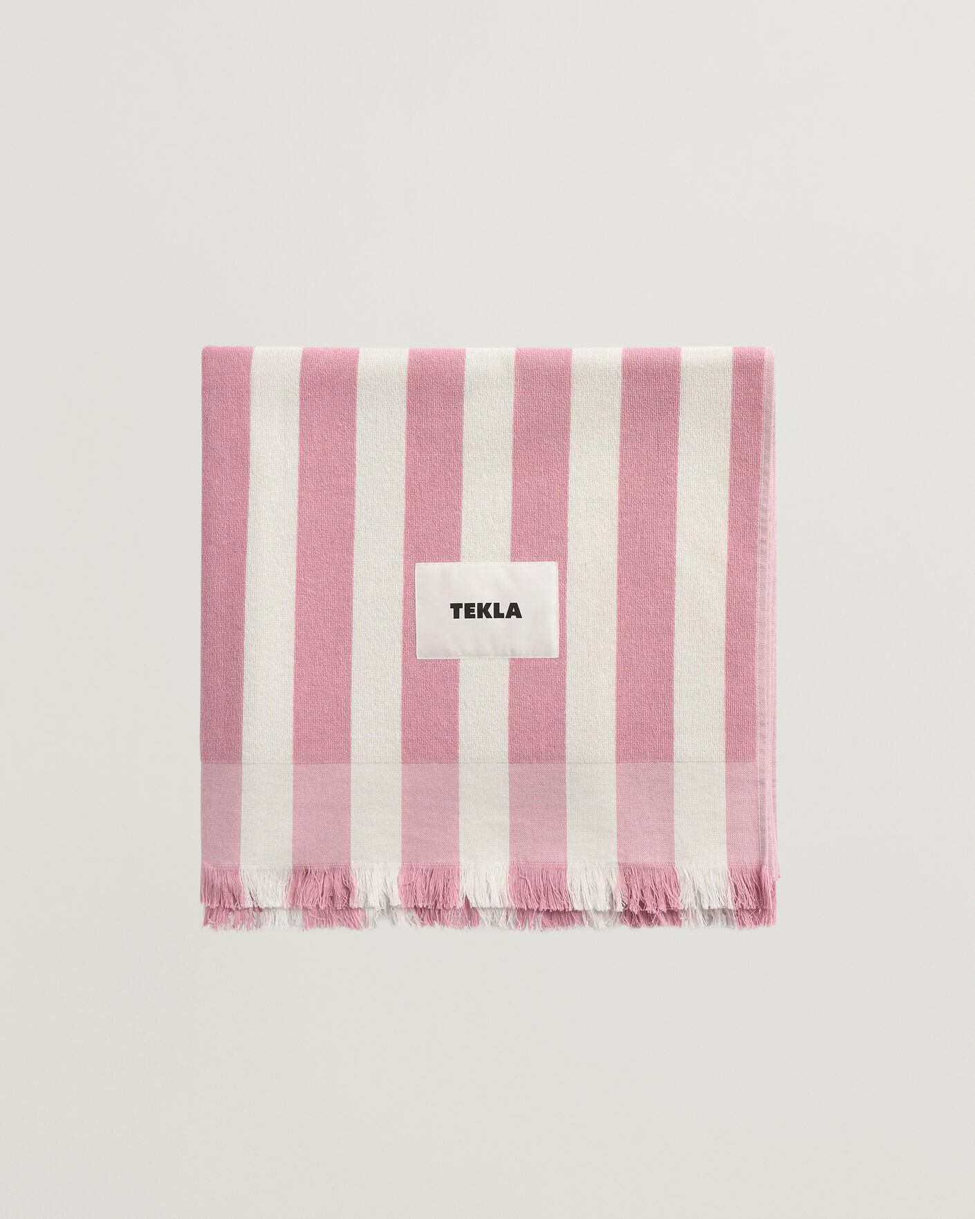  |  | Tekla | Organic Terry Beach Towel Palma Stripes