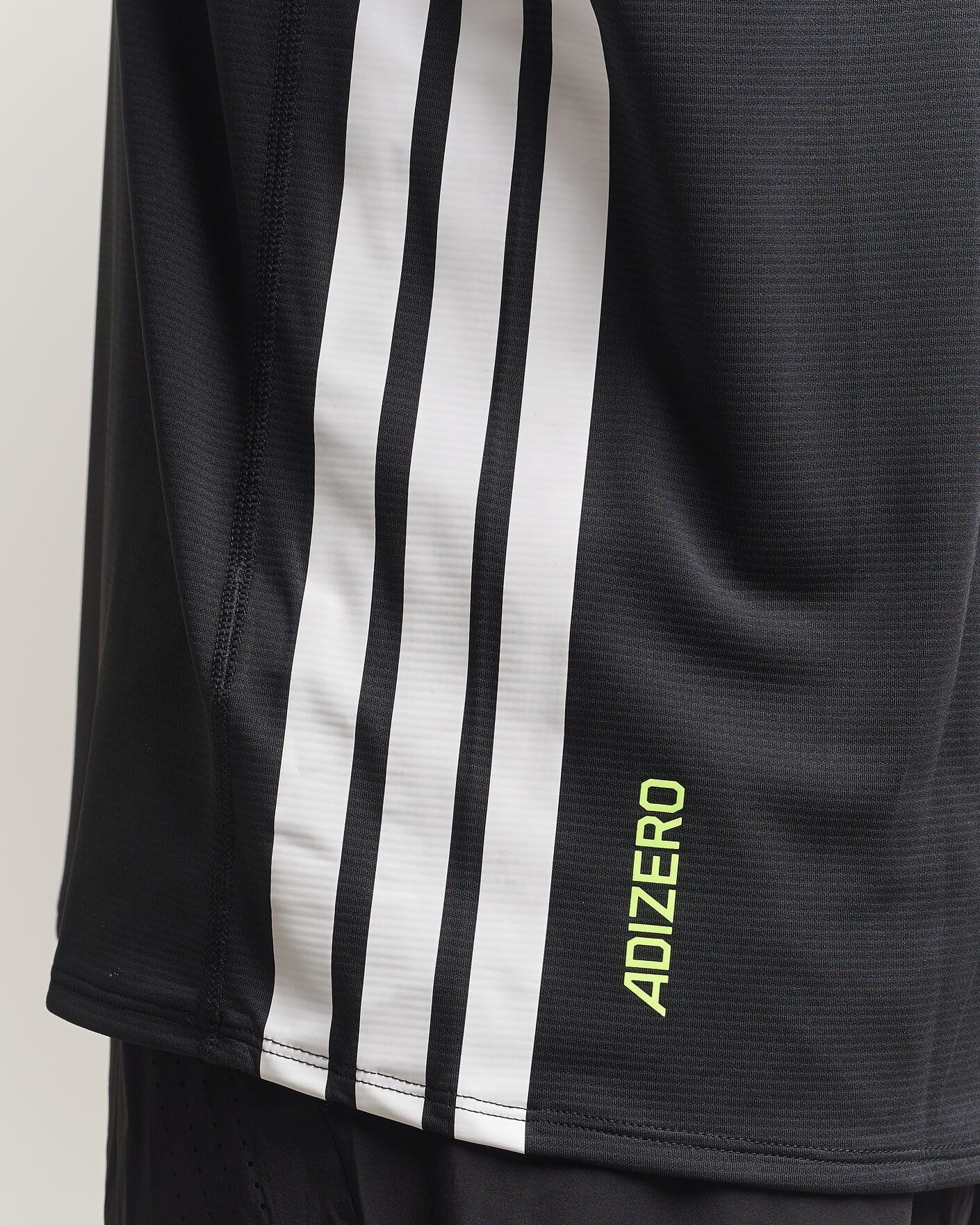 Homme | T-shirts | adidas Performance | ADIZERO Running Long Sleeve T-Shirt Black