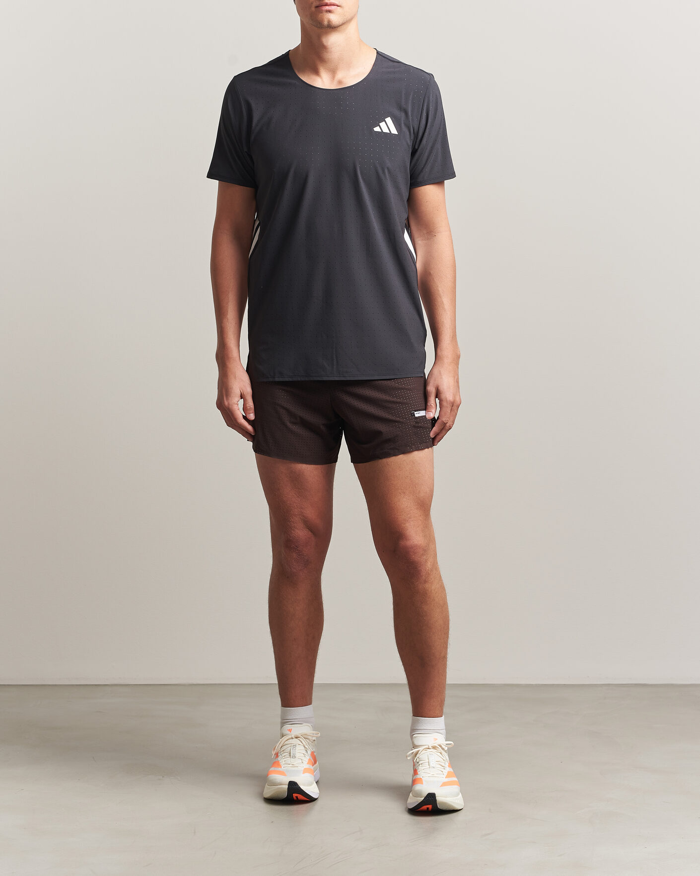 Homme | T-shirts | adidas Performance | ADIZERO Running T-Shirt Black