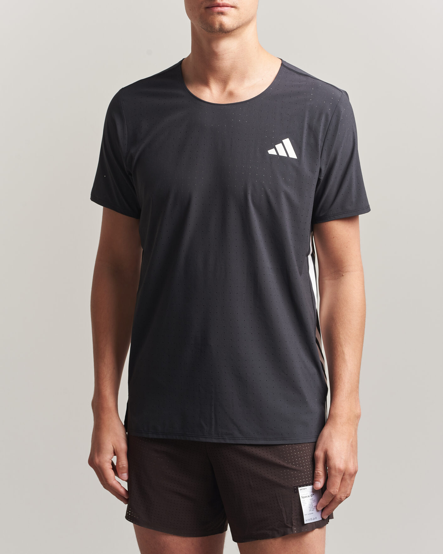 Homme | T-shirts | adidas Performance | ADIZERO Running T-Shirt Black