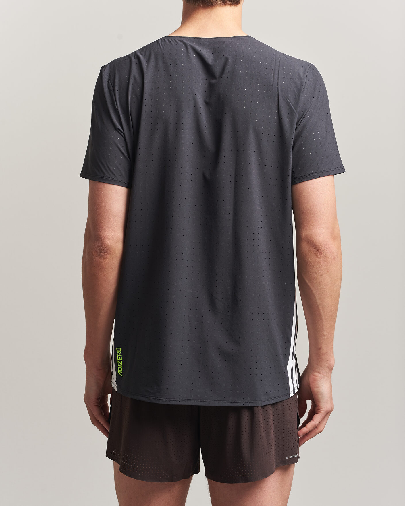 Homme | T-shirts | adidas Performance | ADIZERO Running T-Shirt Black