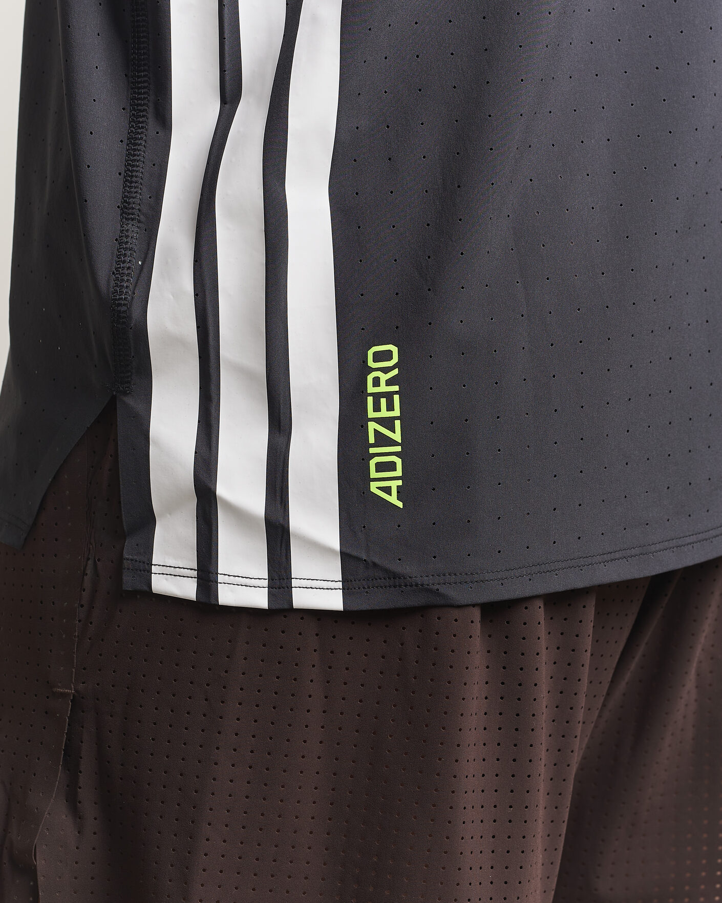 Homme | T-shirts | adidas Performance | ADIZERO Running T-Shirt Black