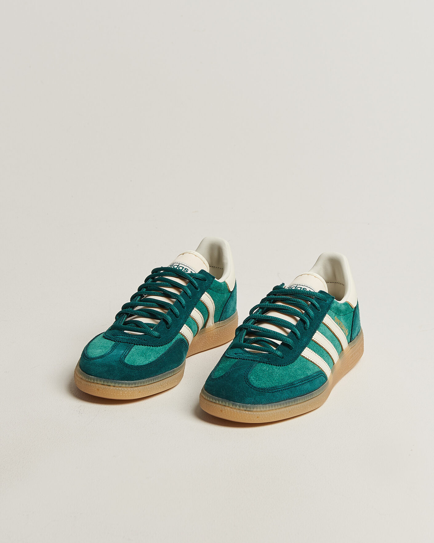 Heren | Sneakers | adidas Originals | Handball Spezial Sneaker Green/White
