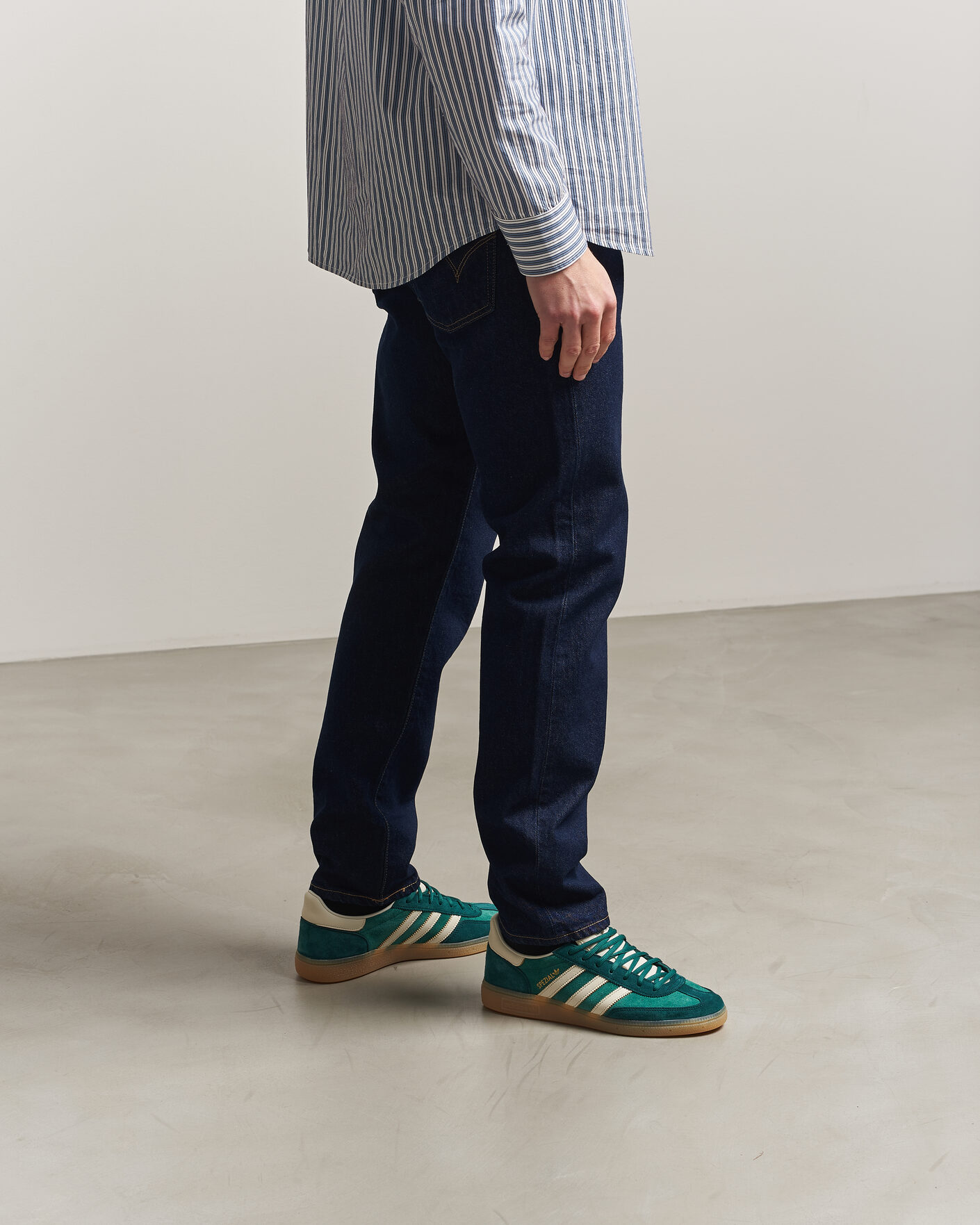 Homme | adidas Originals Handball Spezial Sneaker Green/White | adidas Originals | Handball Spezial Sneaker Green/White