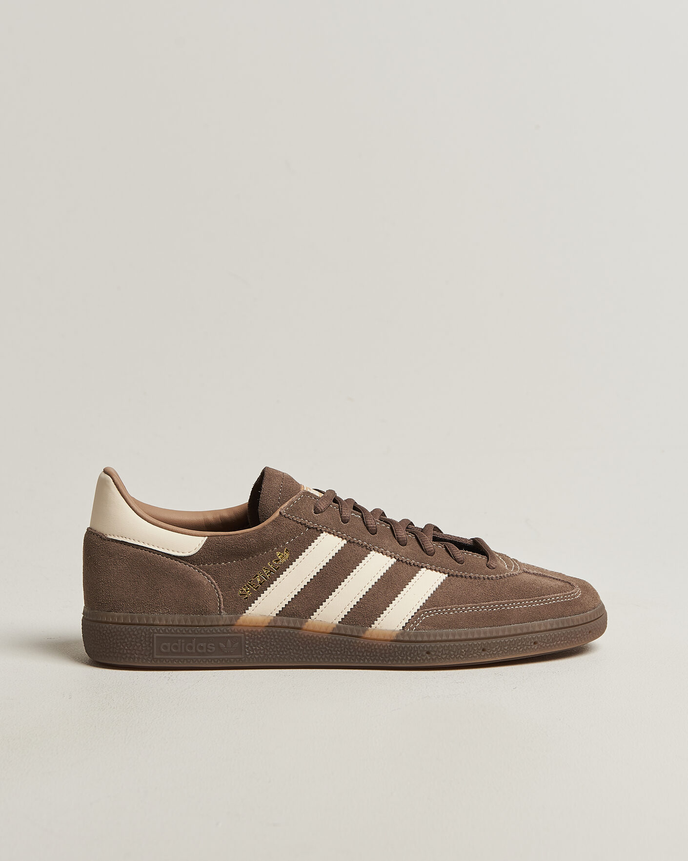 Homme | Baskets | adidas Originals | Handball Spezial Sneaker Earth Brown/White