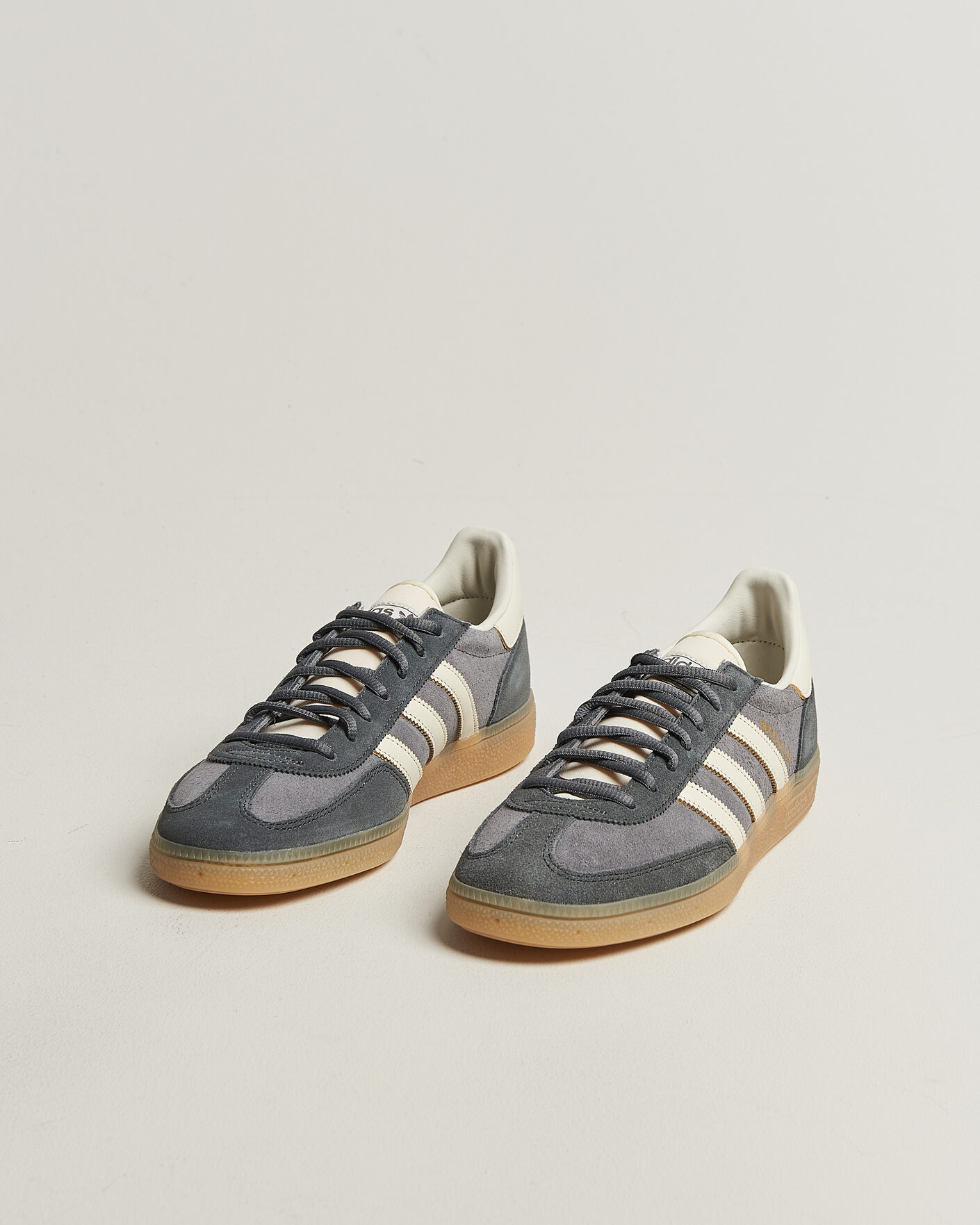 Homme | Baskets | adidas Originals | Handball Spezial Sneaker Dark Grey/White