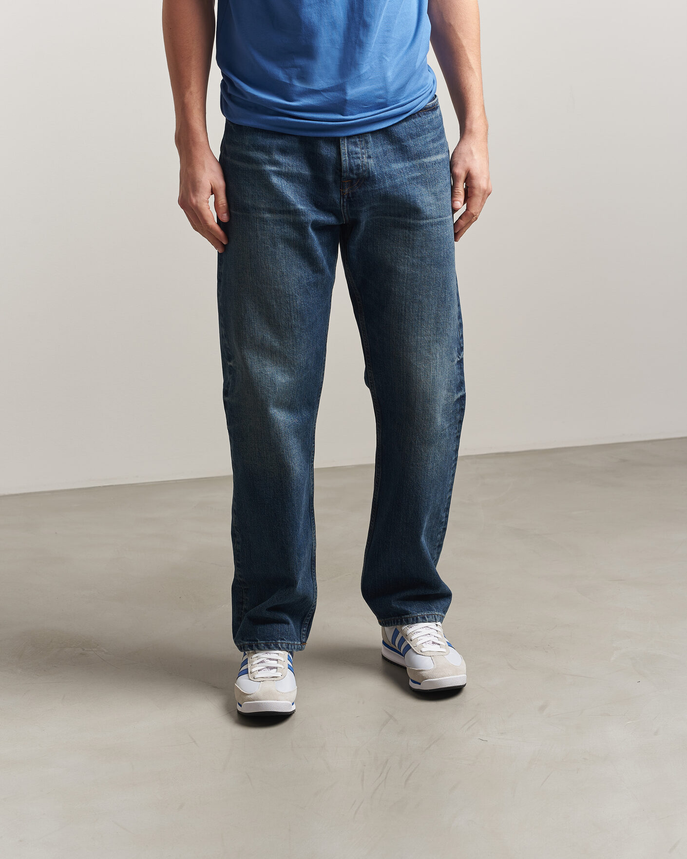 Heren | Sneakers | adidas Originals | SL 72 RS Sneaker White/Blue