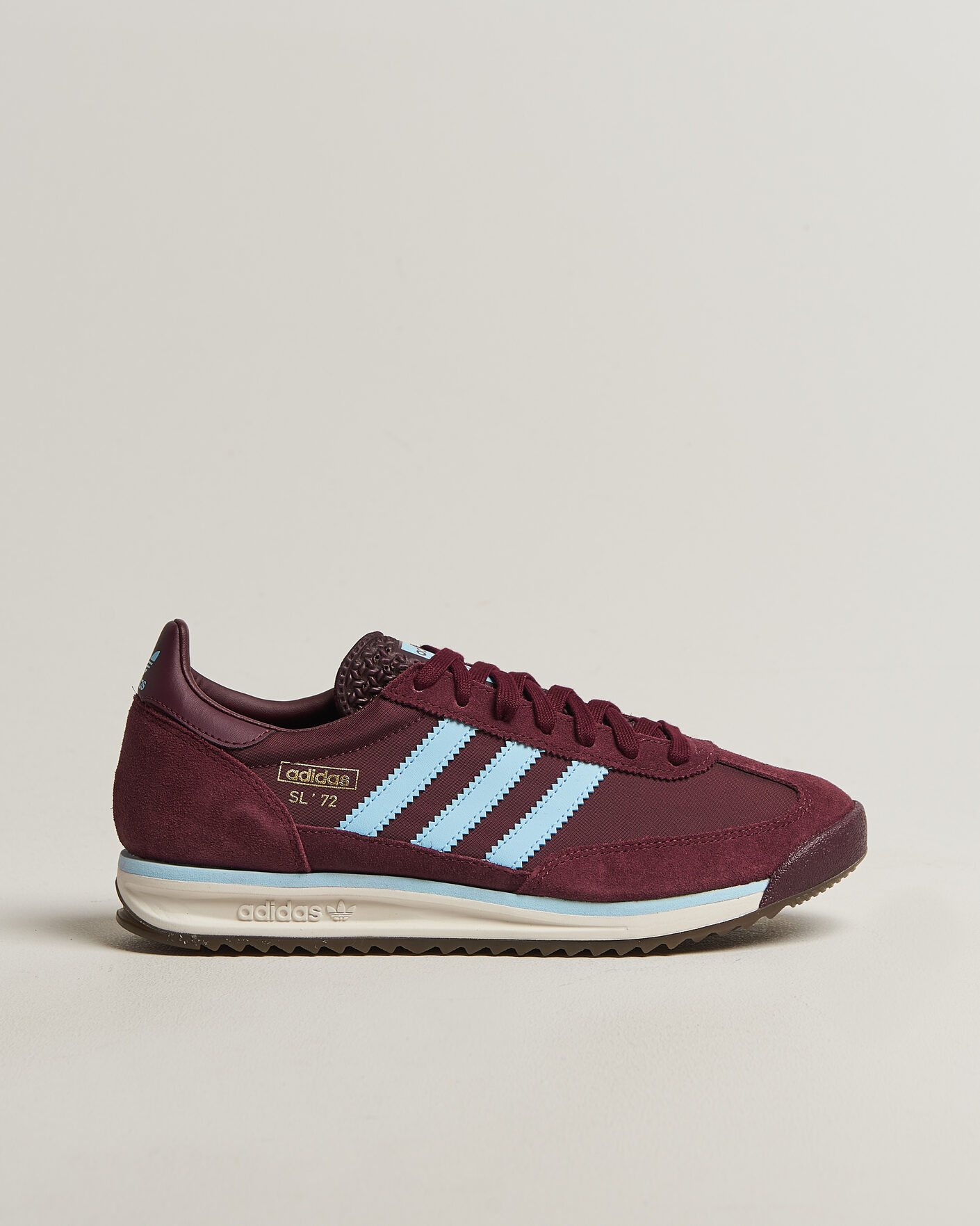 Homme | Baskets | adidas Originals | SL 72 RS Sneaker Maroon/Ice Blue