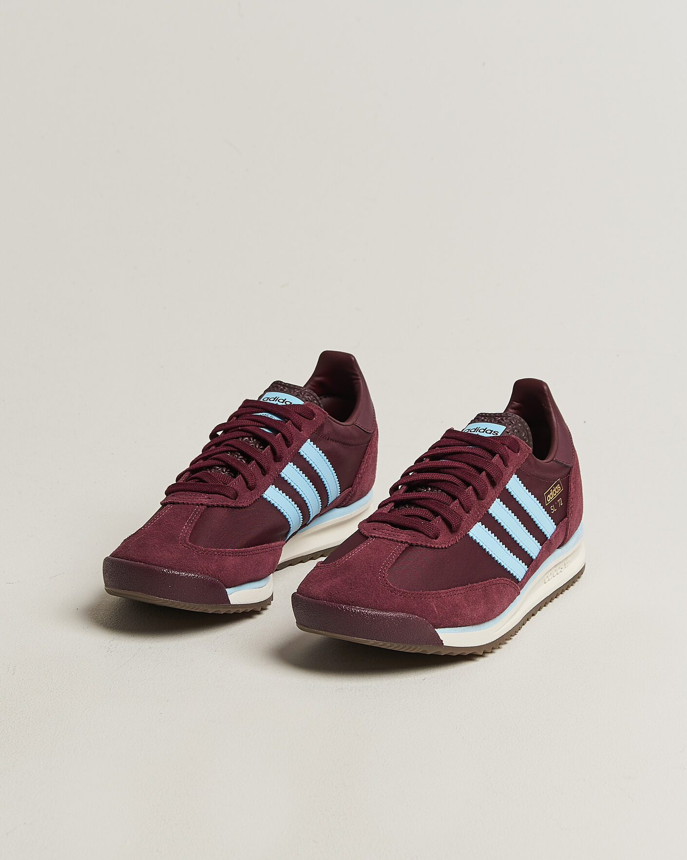 Homme | Baskets | adidas Originals | SL 72 RS Sneaker Maroon/Ice Blue