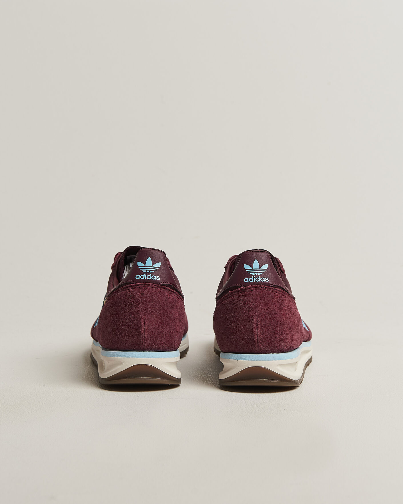 Homme | Baskets | adidas Originals | SL 72 RS Sneaker Maroon/Ice Blue
