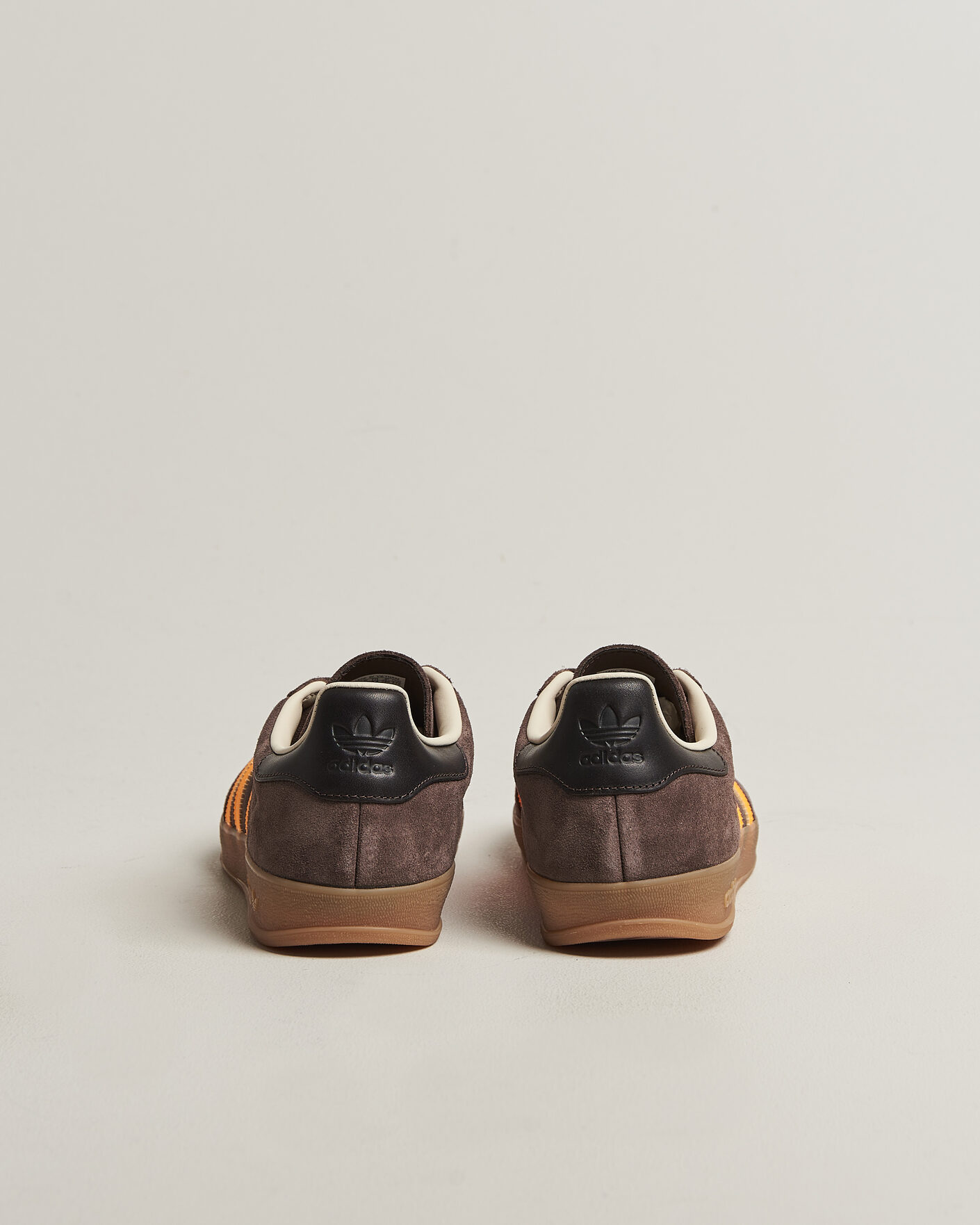 Heren | Sneakers | adidas Originals | Gazelle Indoor Sneaker Brown/Orange