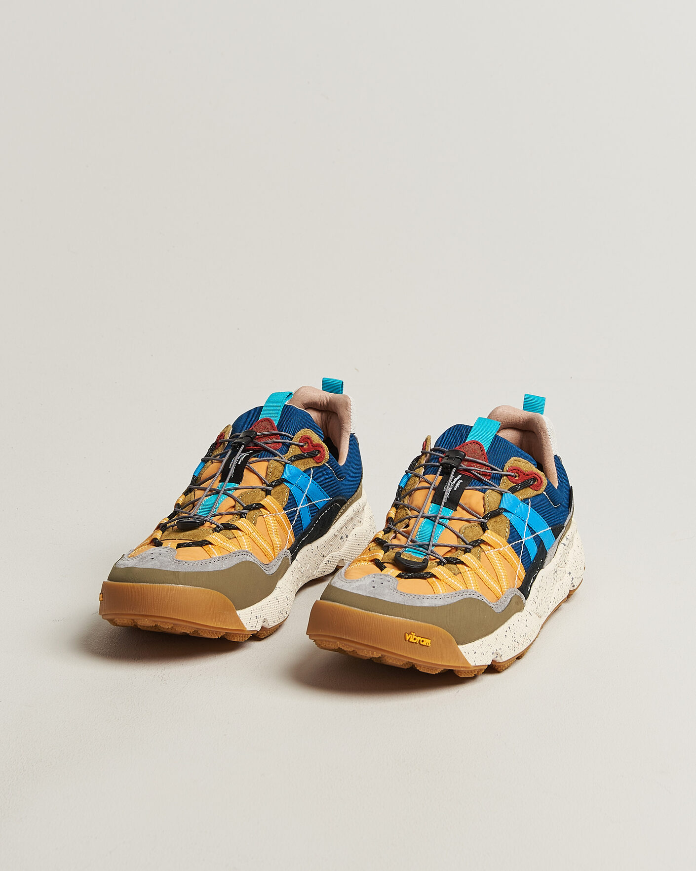 Homme | Baskets | Flower Mountain | Iwano 2 Suede/Nylon Trail Sneaker Multi
