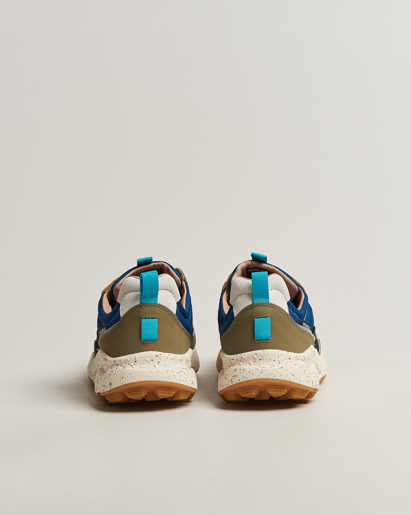 Heren | Sneakers | Flower Mountain | Iwano 2 Suede/Nylon Trail Sneaker Multi